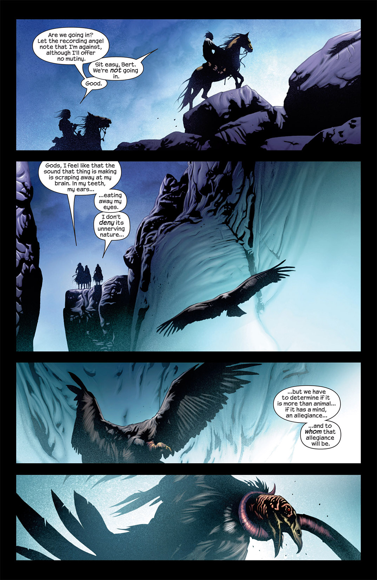 Read online Dark Tower: The Gunslinger Born comic -  Issue #4 - 18