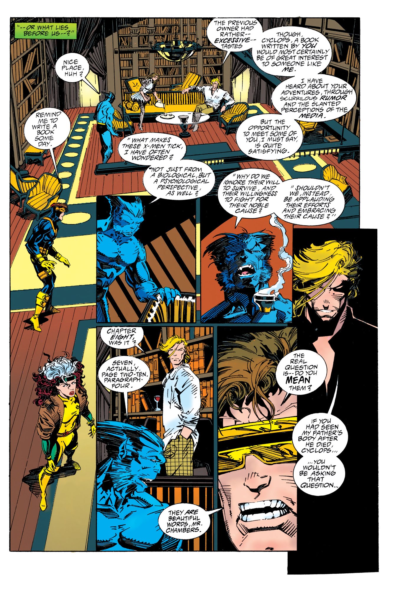 Read online X-Men: The Wedding of Cyclops and Phoenix comic -  Issue # TPB Part 1 - 29