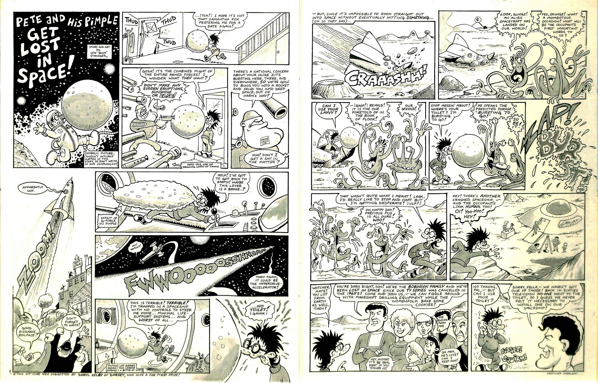 Read online Oink! comic -  Issue #66 - 19