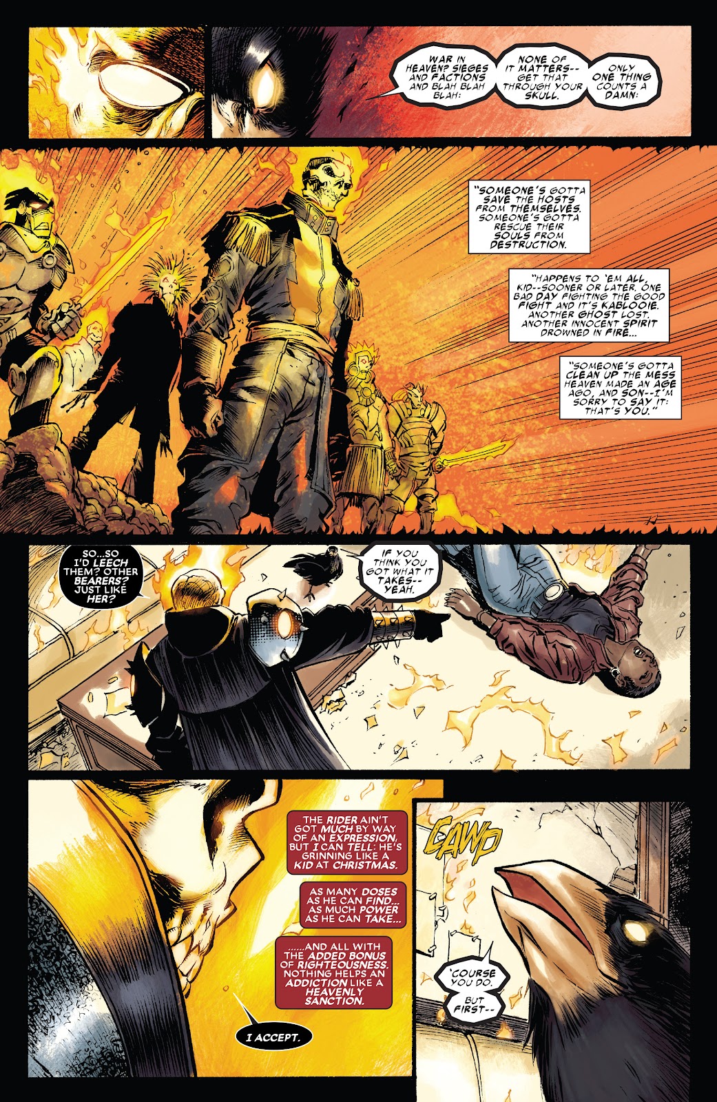 Ghost Rider: Danny Ketch issue 4 - Page 17