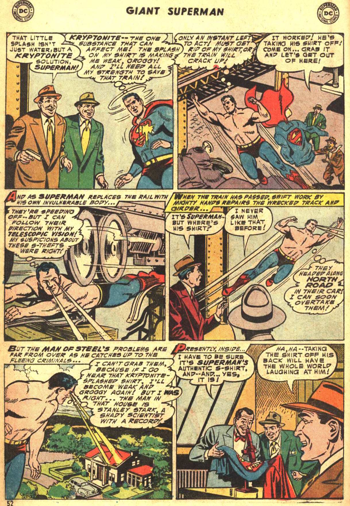 Read online Superman (1939) comic -  Issue #193 - 54