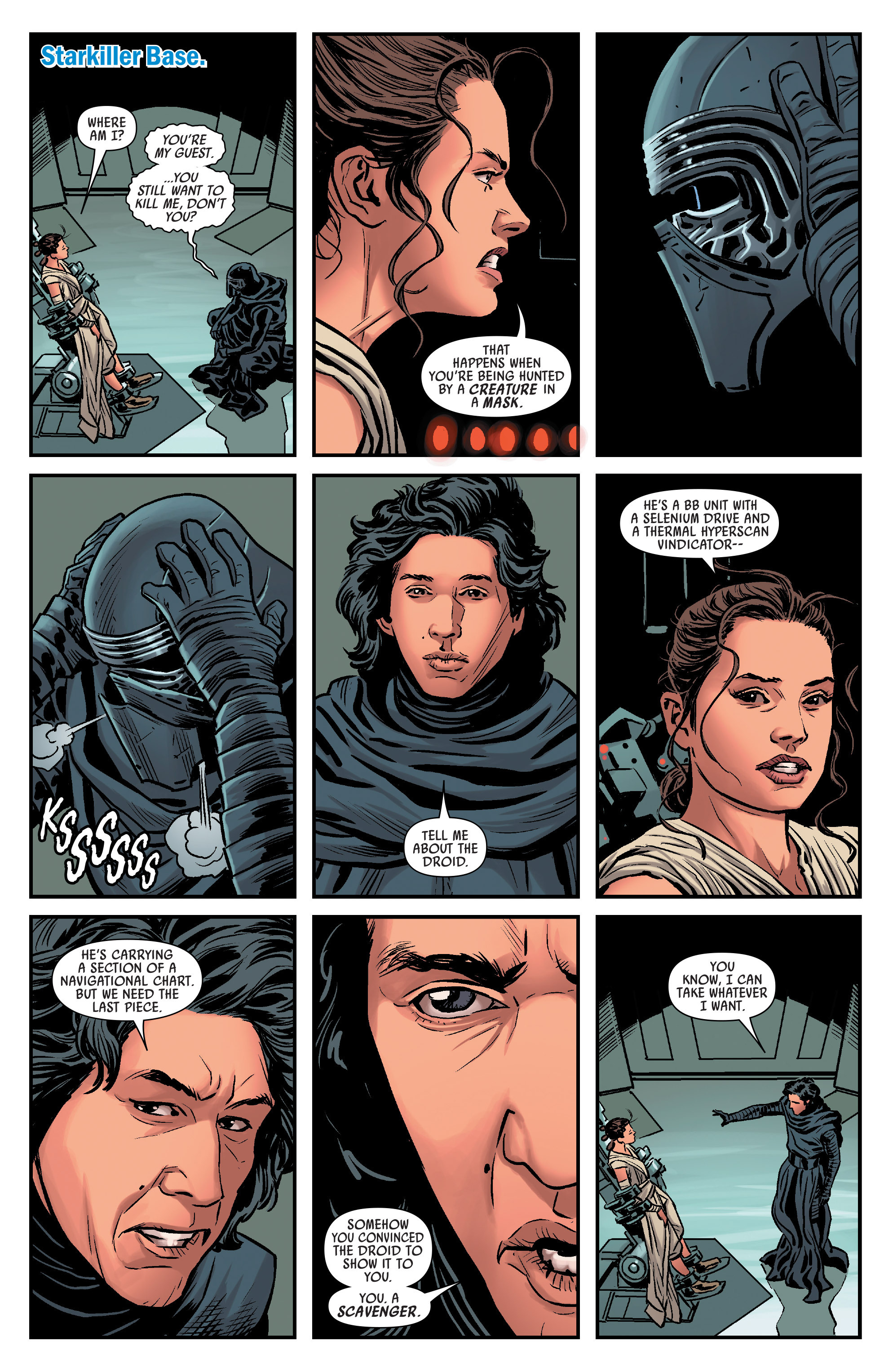 Read online Star Wars: The Force Awakens Adaptation comic -  Issue #5 - 8