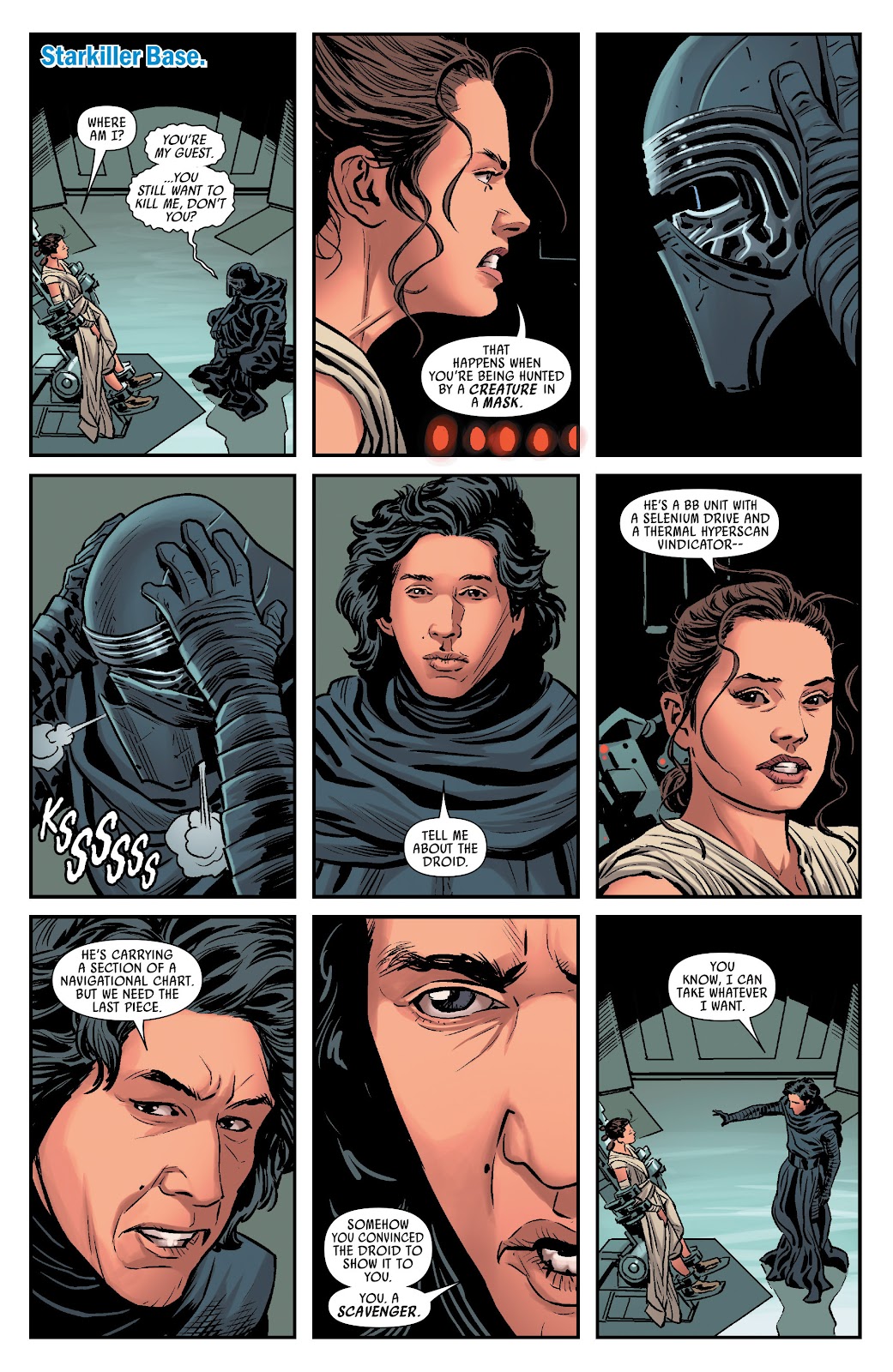 Star Wars: The Force Awakens Adaptation issue 5 - Page 8