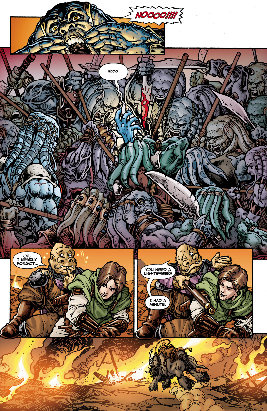 Read online Star Wars: Knights Of The Old Republic comic -  Issue #30 - 18