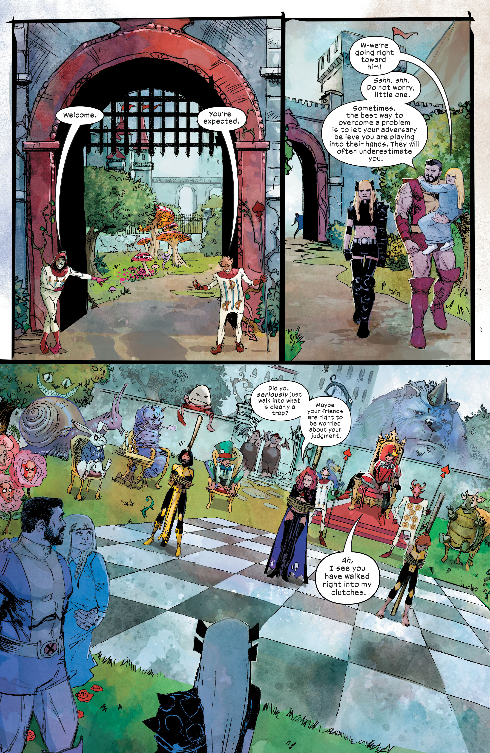 Read online New Mutants (2019) comic -  Issue #27 - 12