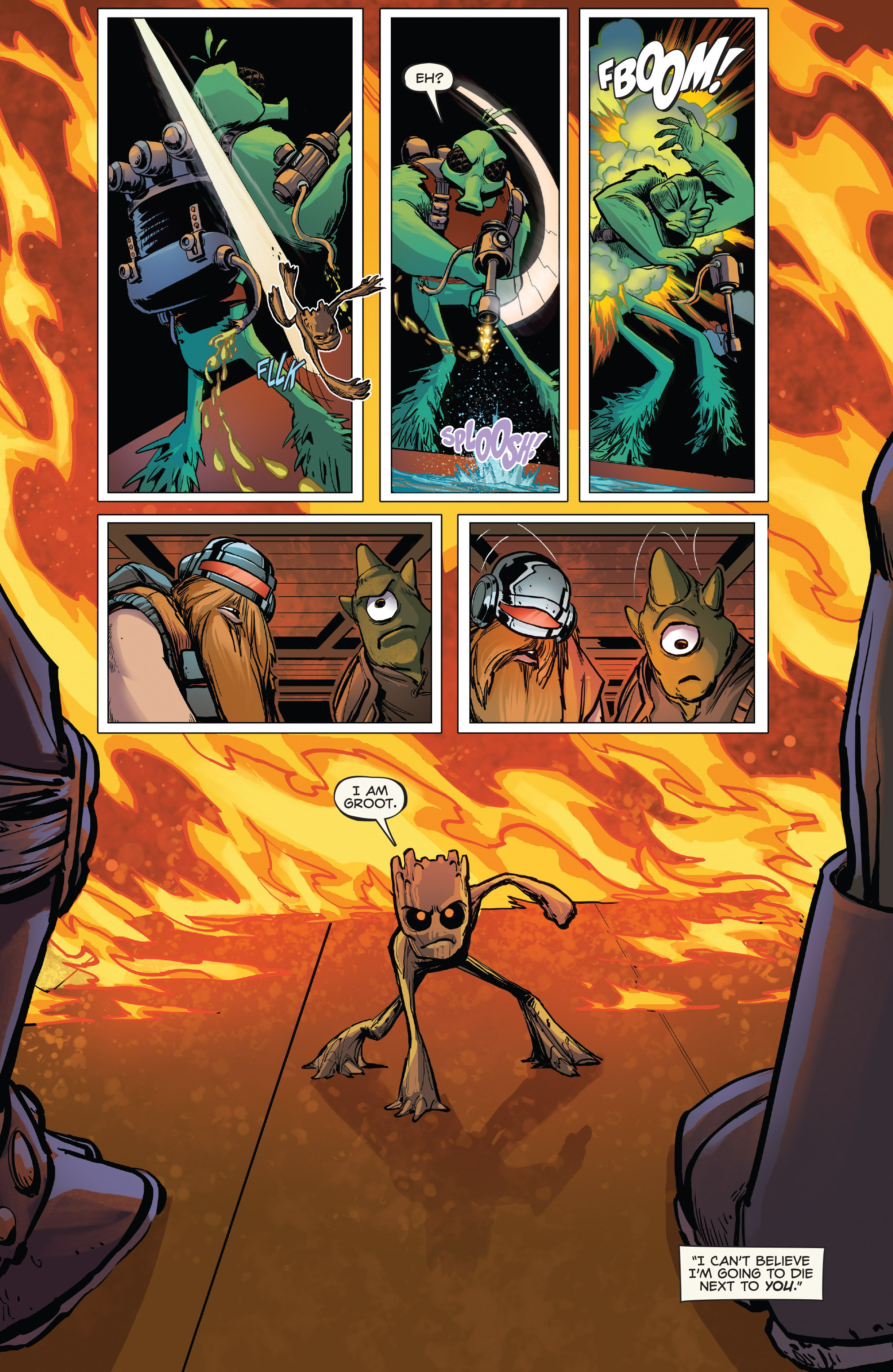 Read online Groot comic -  Issue #5 - 4