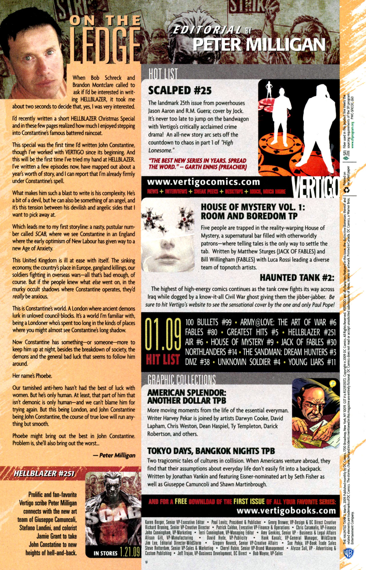 Read online The Haunted Tank comic -  Issue #2 - 22