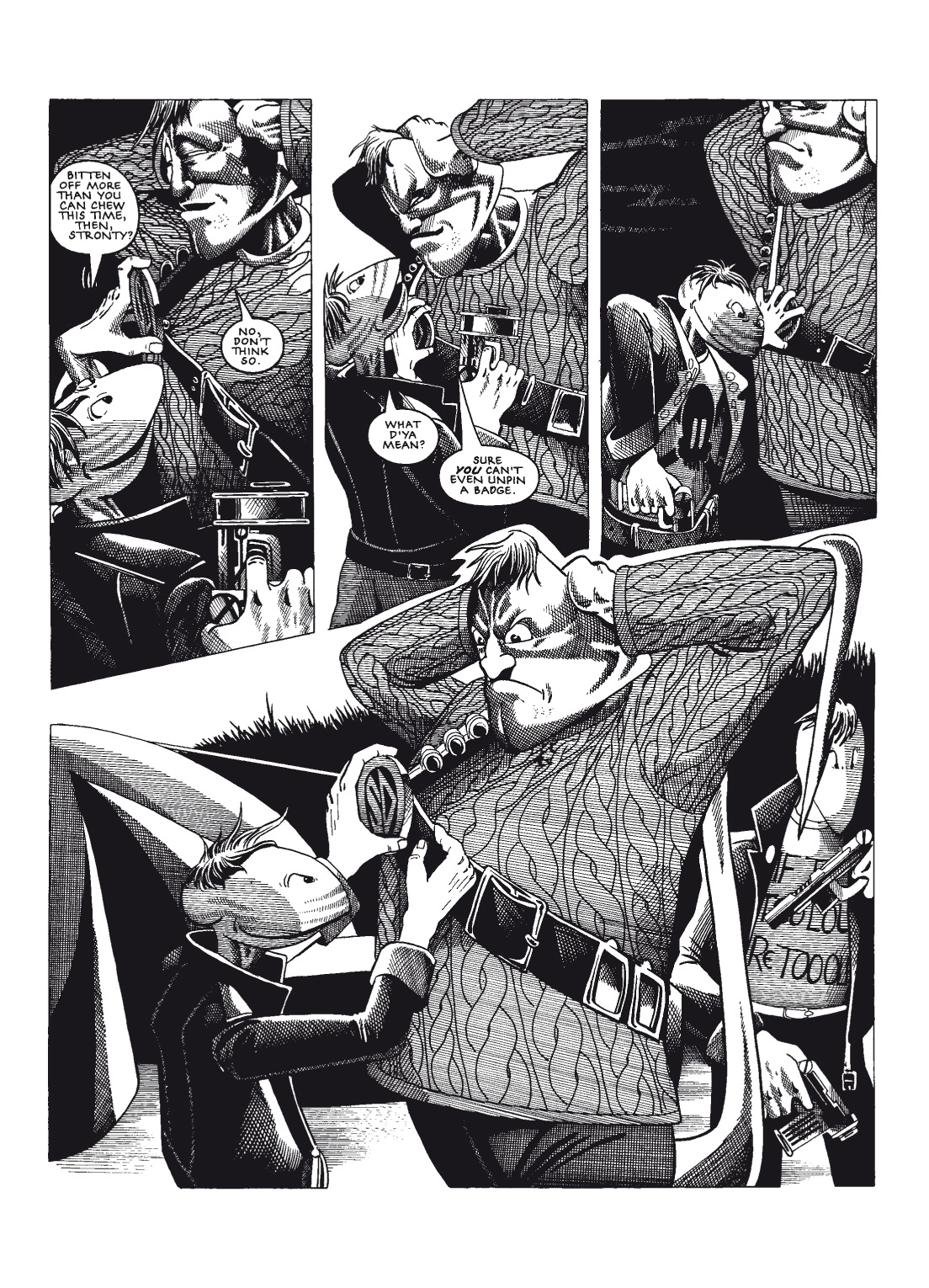 Read online Judge Dredd Megazine (Vol. 5) comic -  Issue #345 - 110