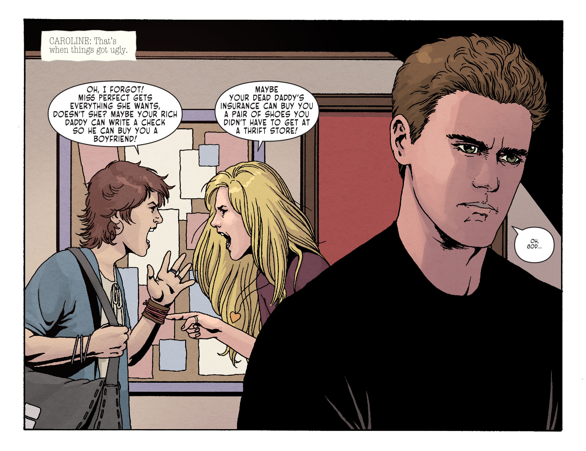 Read online The Vampire Diaries (2013) comic -  Issue #25 - 16