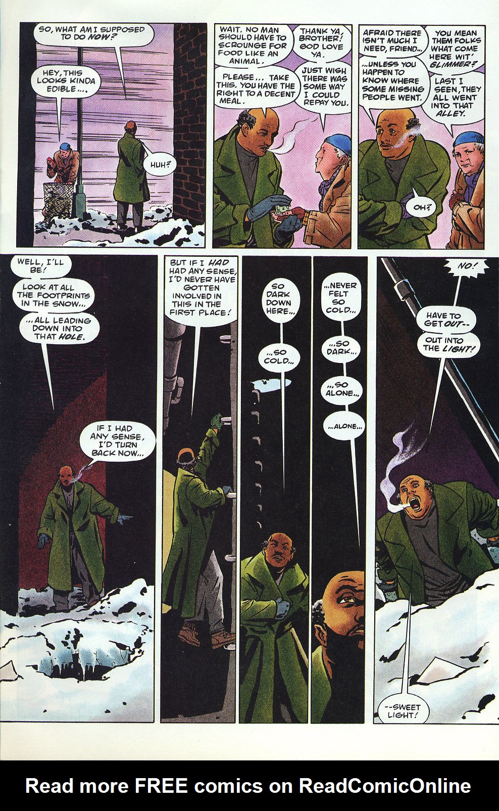 Read online Warriors of Plasm comic -  Issue #6 - 6