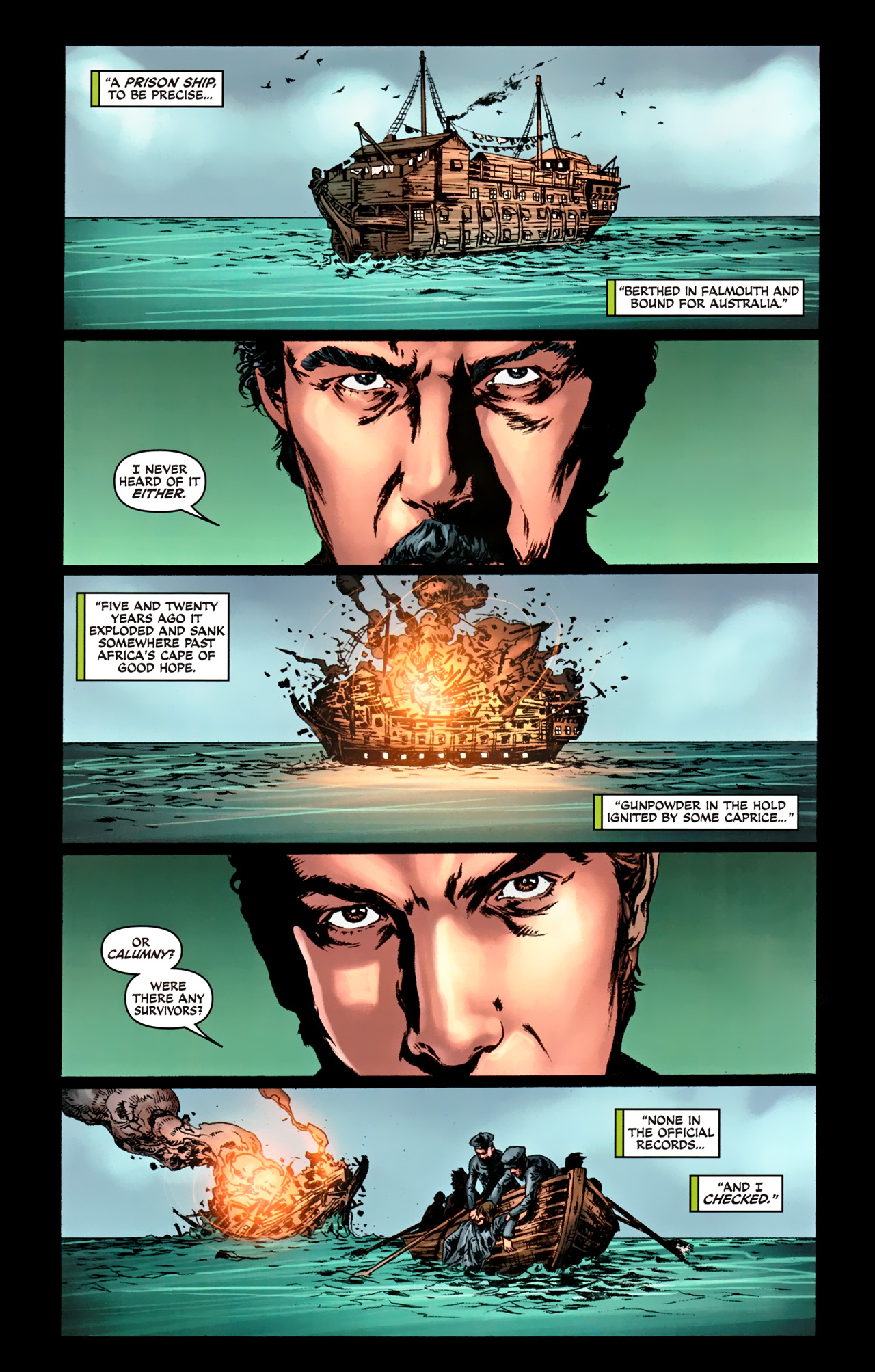 Read online Sherlock Holmes: Year One comic -  Issue #3 - 12