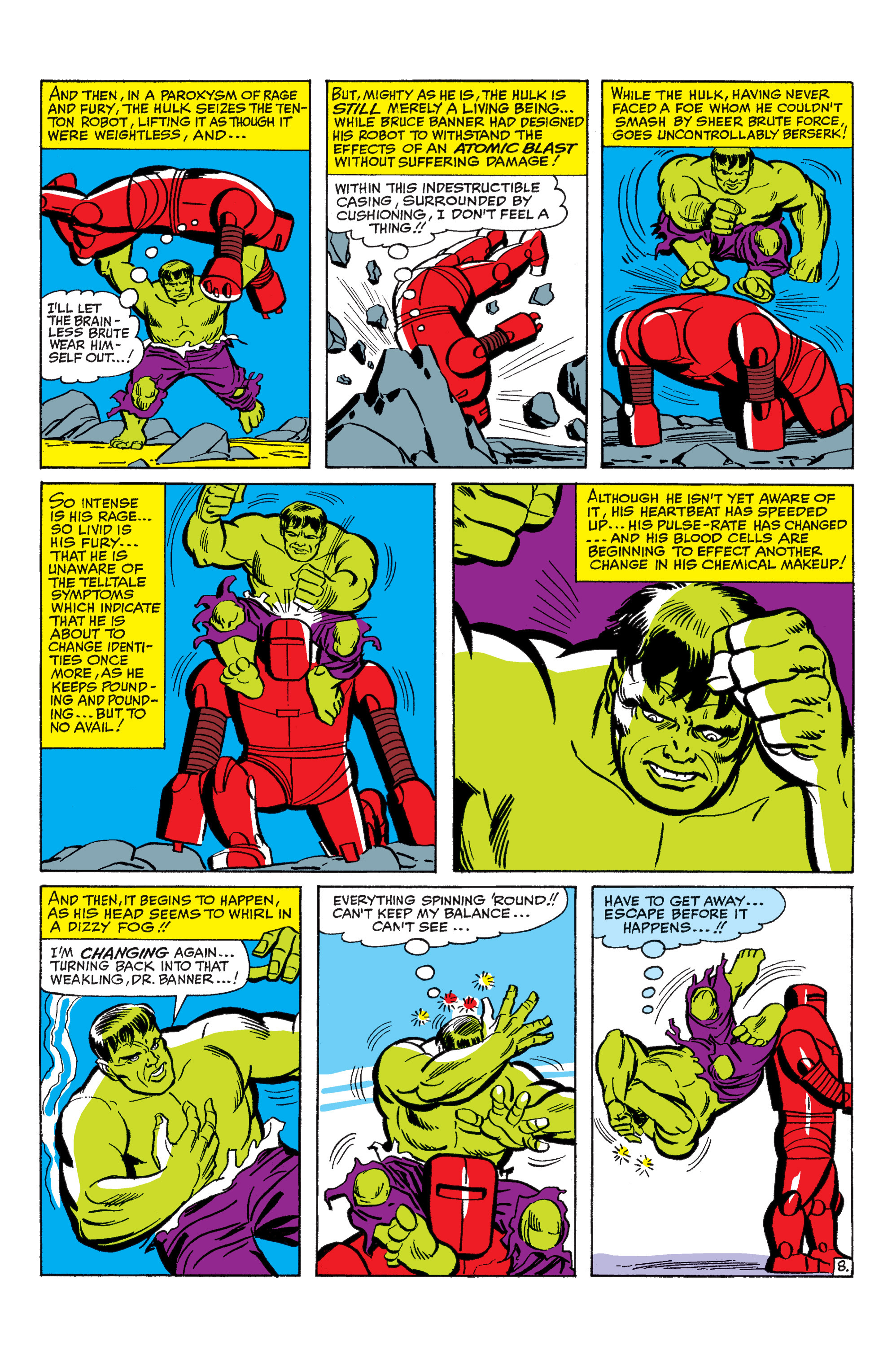 Read online Marvel Masterworks: The Incredible Hulk comic -  Issue # TPB 2 (Part 1) - 31