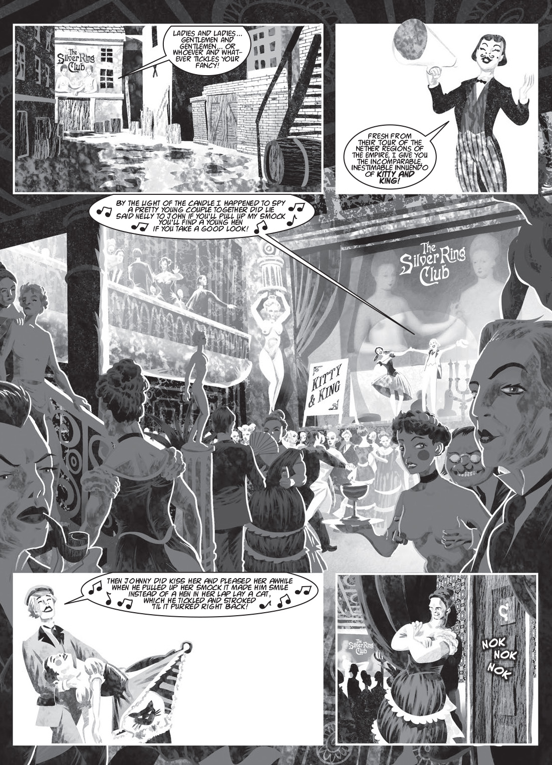 Stickleback (2008) issue TPB 2 - Page 21