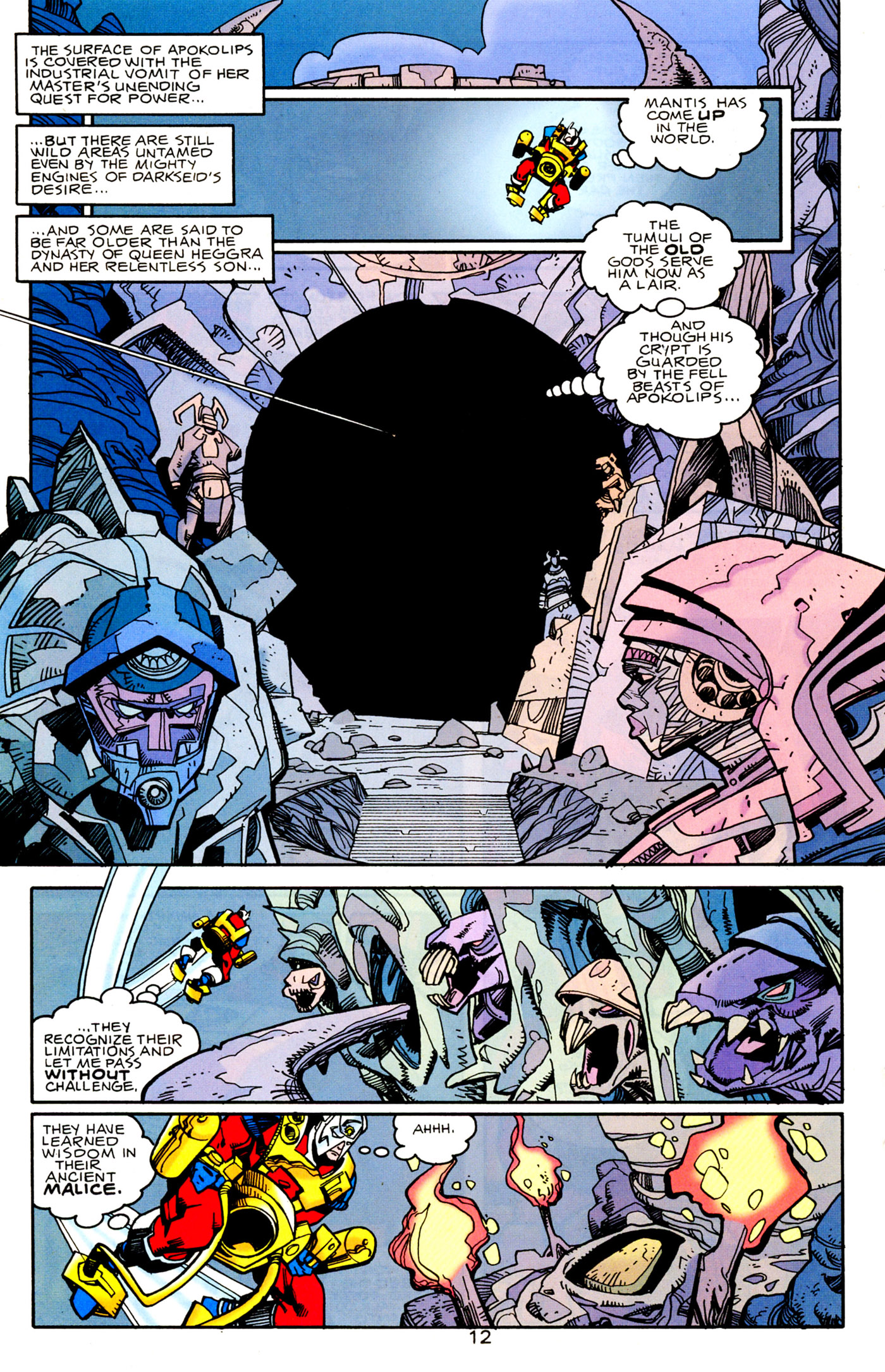 Read online Orion comic -  Issue #9 - 13