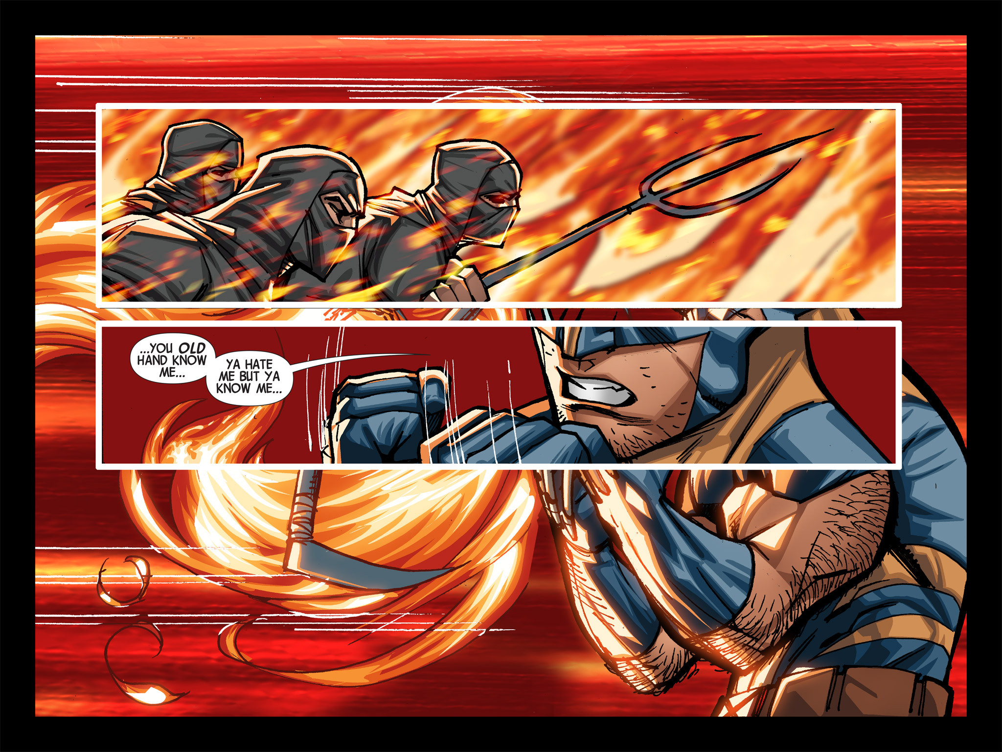 Read online Wolverine: Japan's Most Wanted comic -  Issue #9 - 37