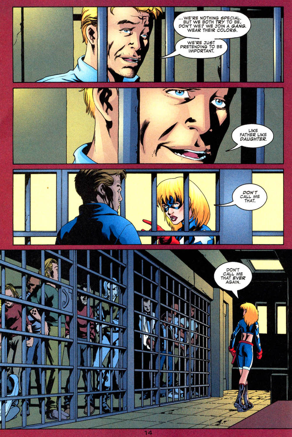 Read online JSA: All Stars (2003) comic -  Issue #4 - 14