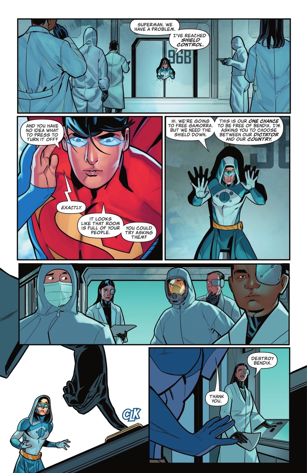 Read online Superman: Son of Kal-El comic -  Issue #14 - 18