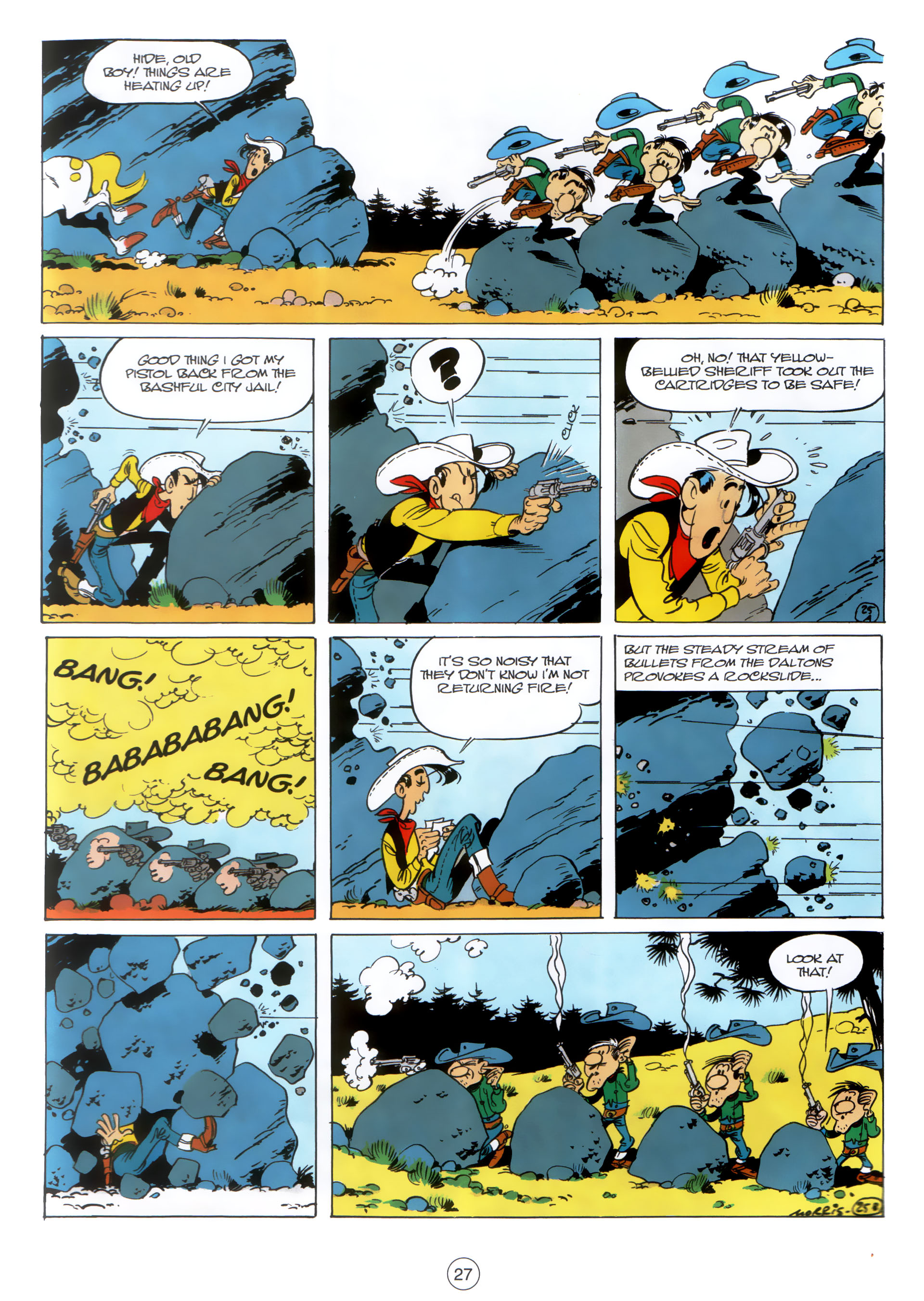 Read online A Lucky Luke Adventure comic -  Issue #30 - 26