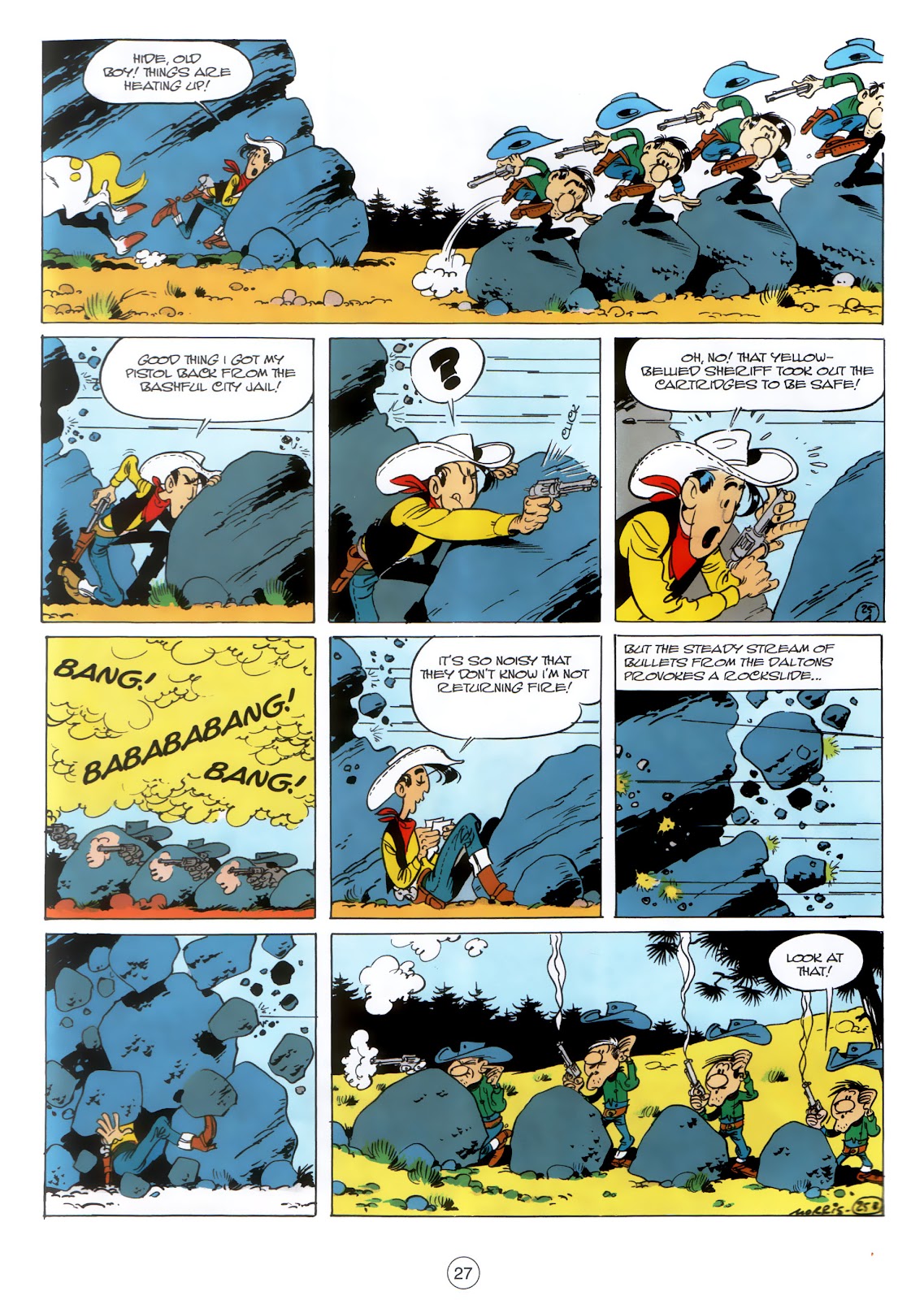 A Lucky Luke Adventure issue 30 - Page 26