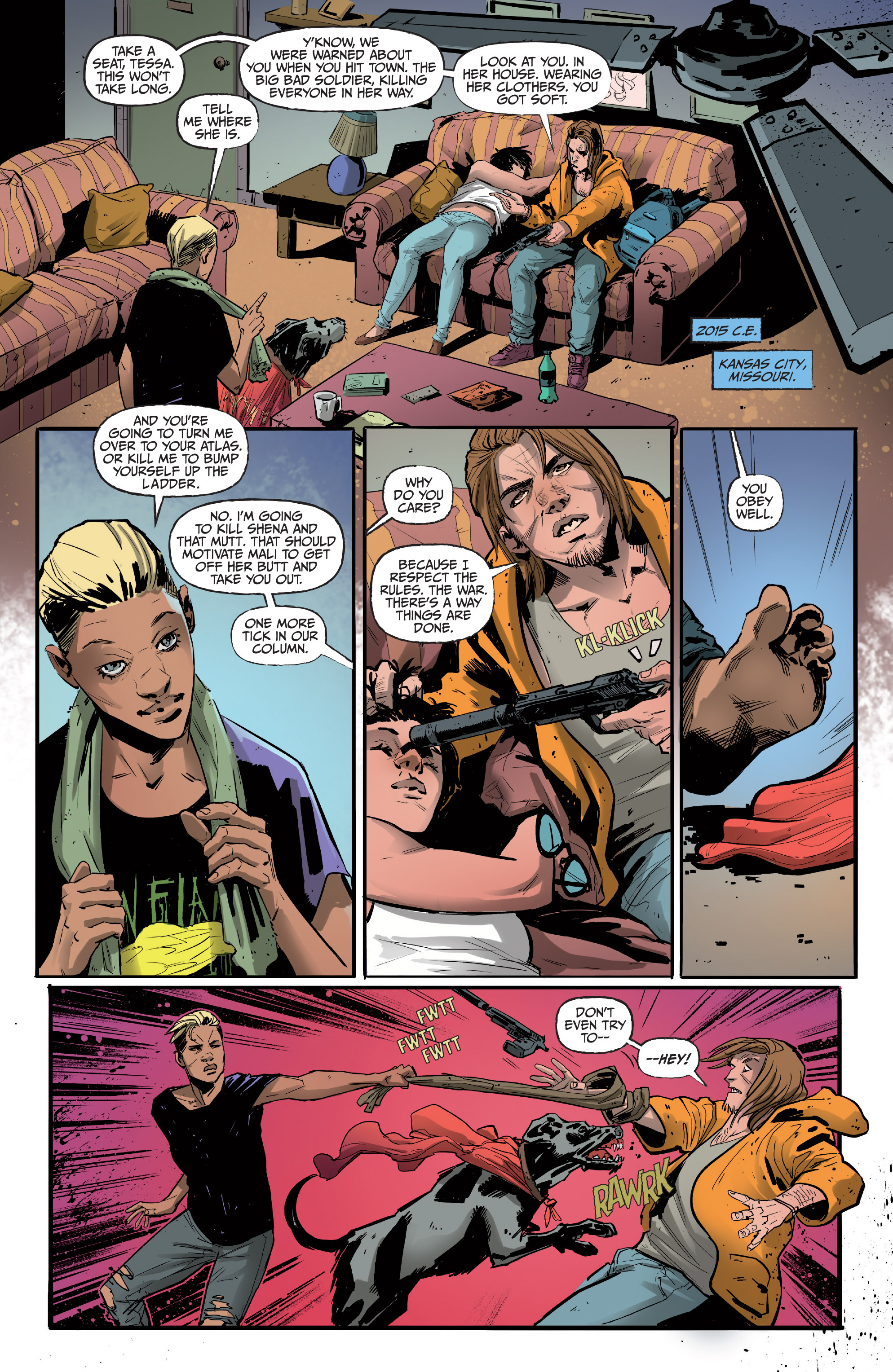 Read online Welcome Back comic -  Issue #4 - 4