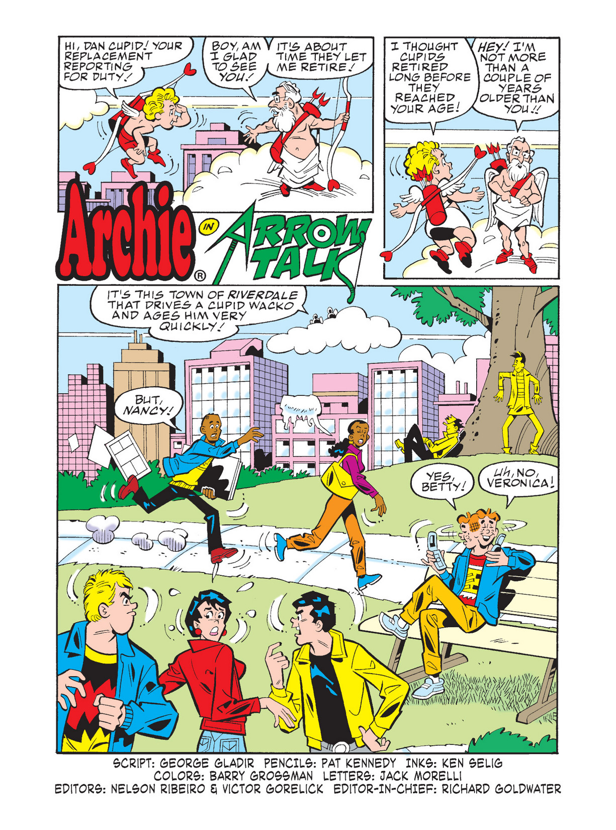 Read online Archie Digest Magazine comic -  Issue #240 - 2