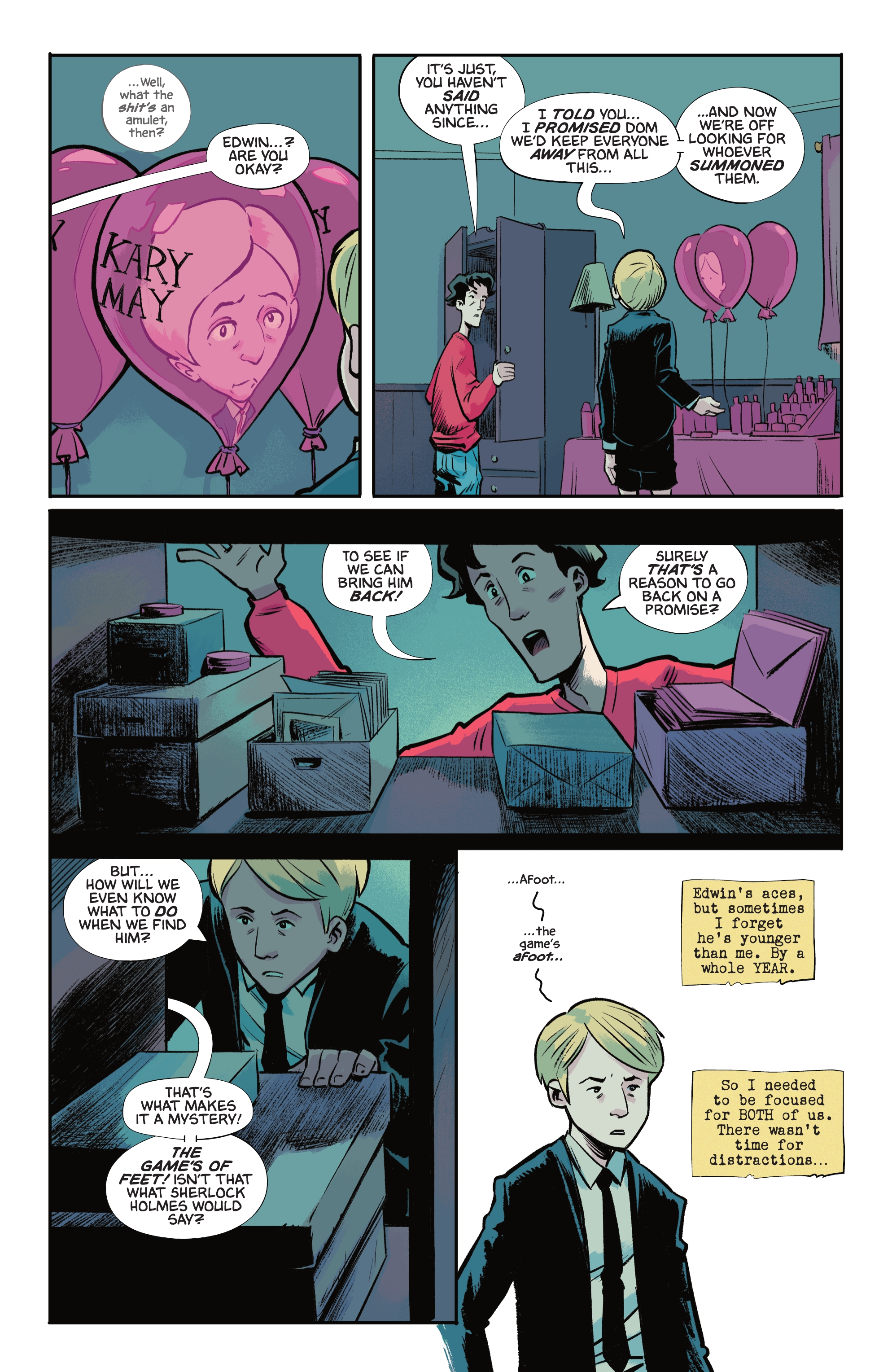 Read online The Sandman Universe: Dead Boy Detectives comic -  Issue #2 - 8