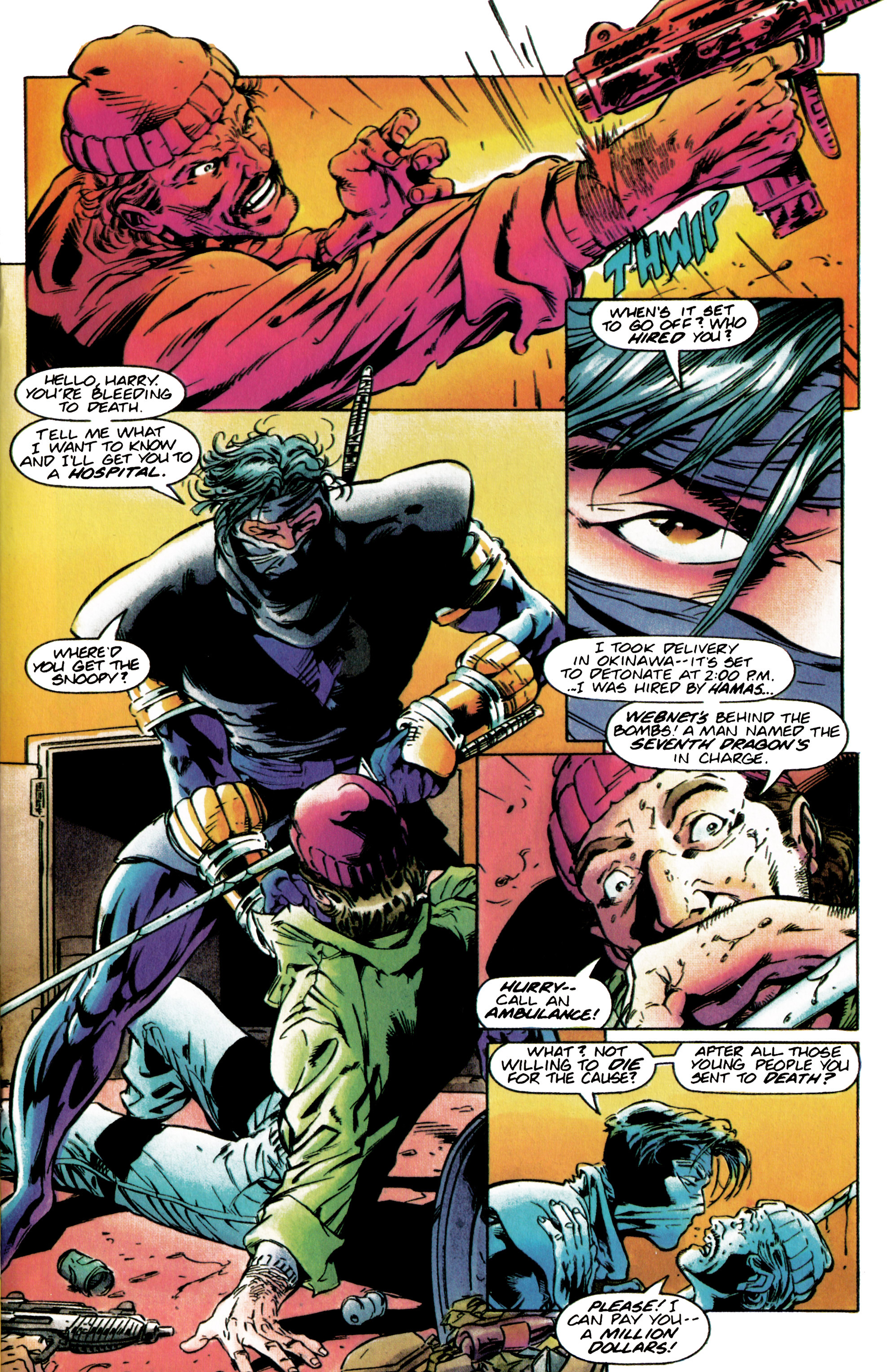 Read online Ninjak Yearbook comic -  Issue # Full - 21