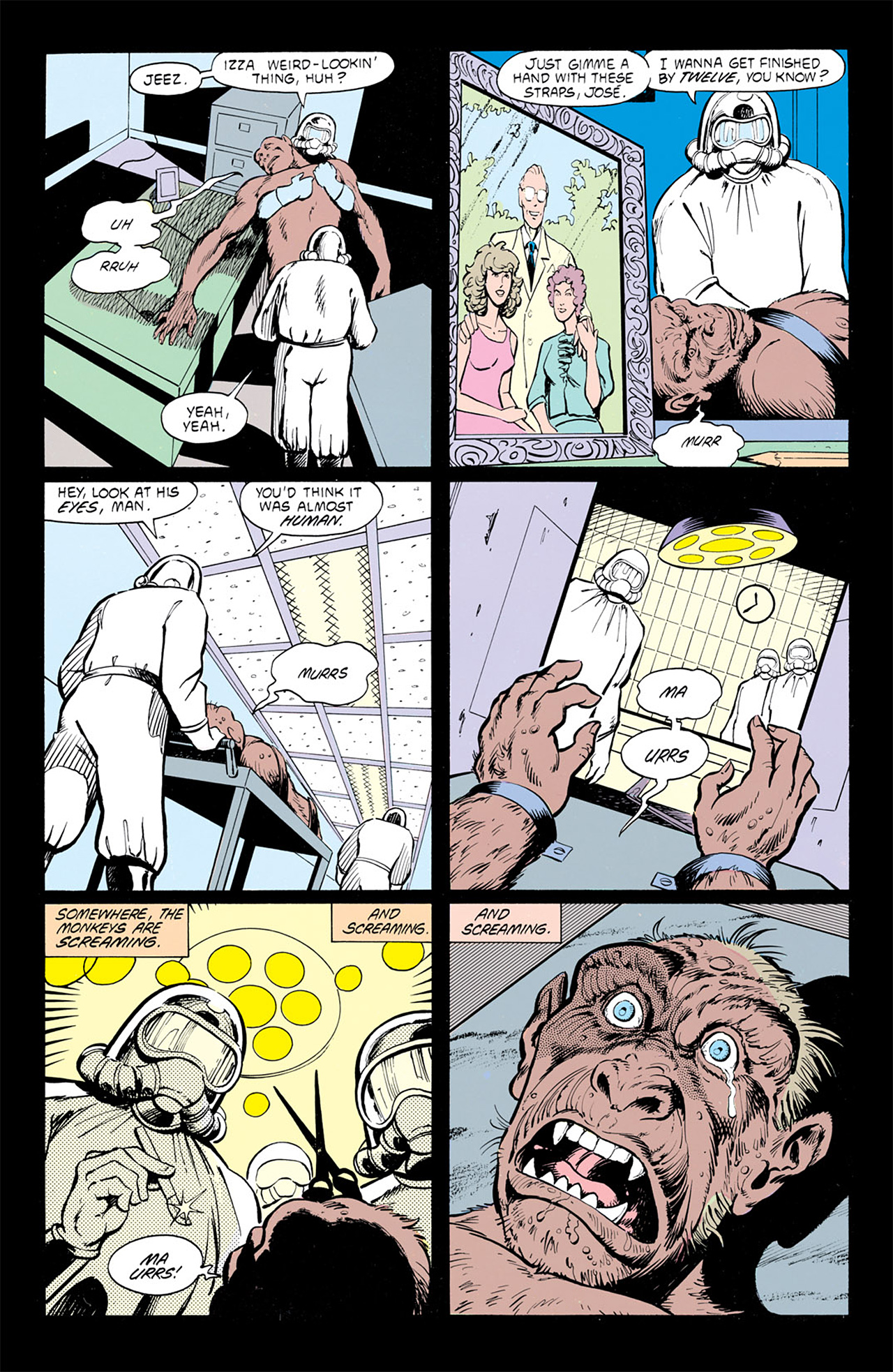 Read online Animal Man (1988) comic -  Issue #4 - 26
