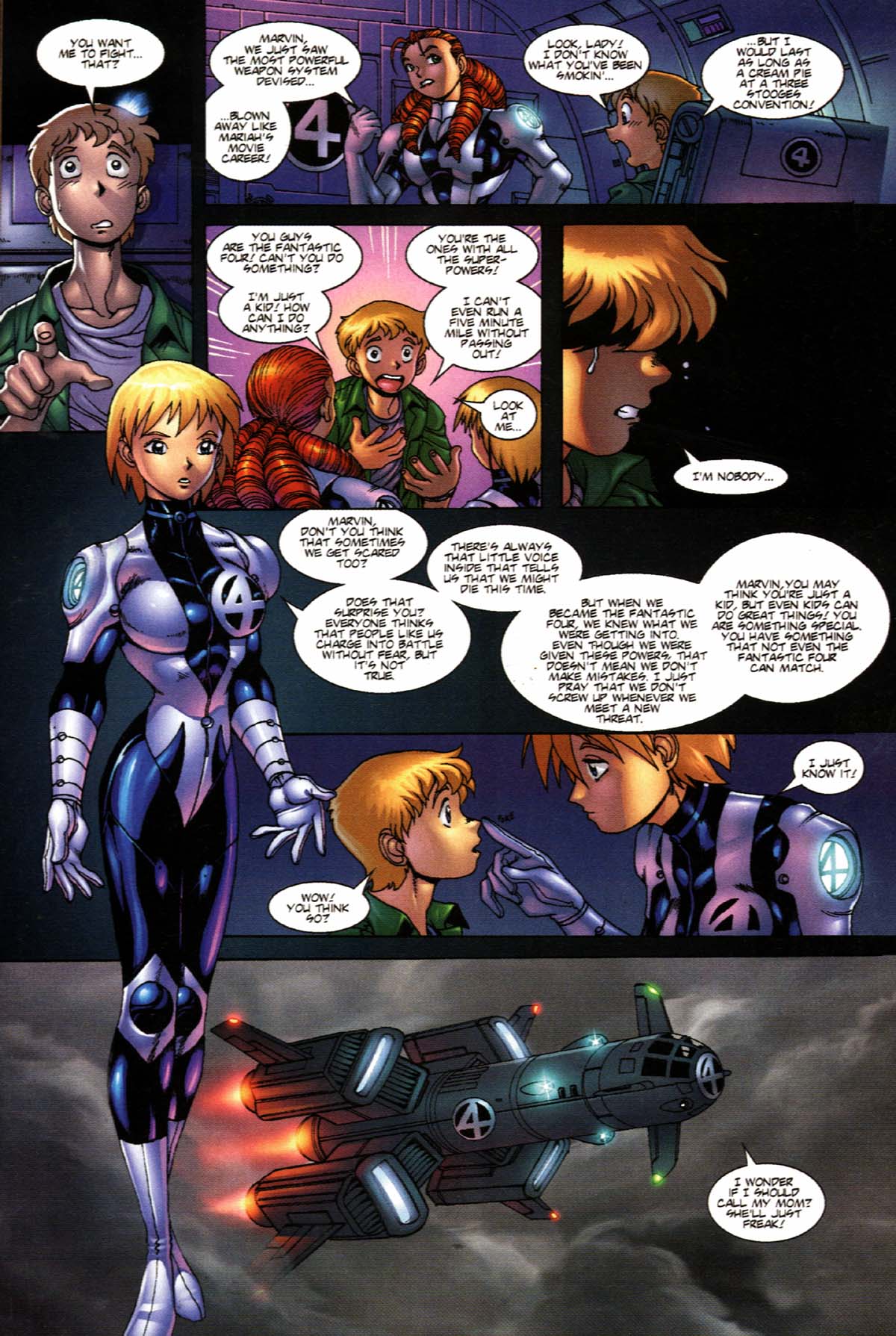 Read online Marvel Mangaverse comic -  Issue #1 - 21