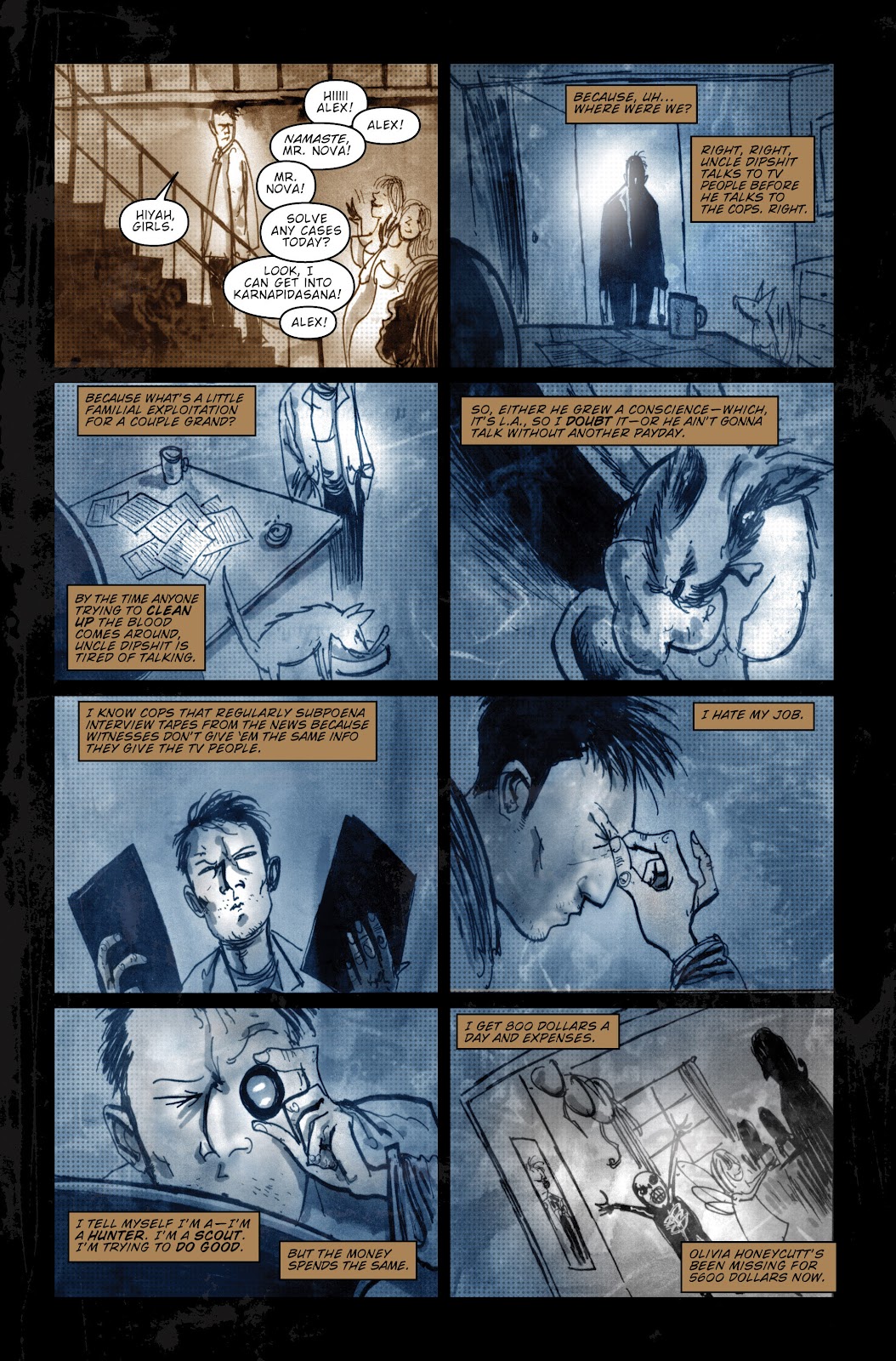30 Days of Night: Bloodsucker Tales issue 8 - Page 16
