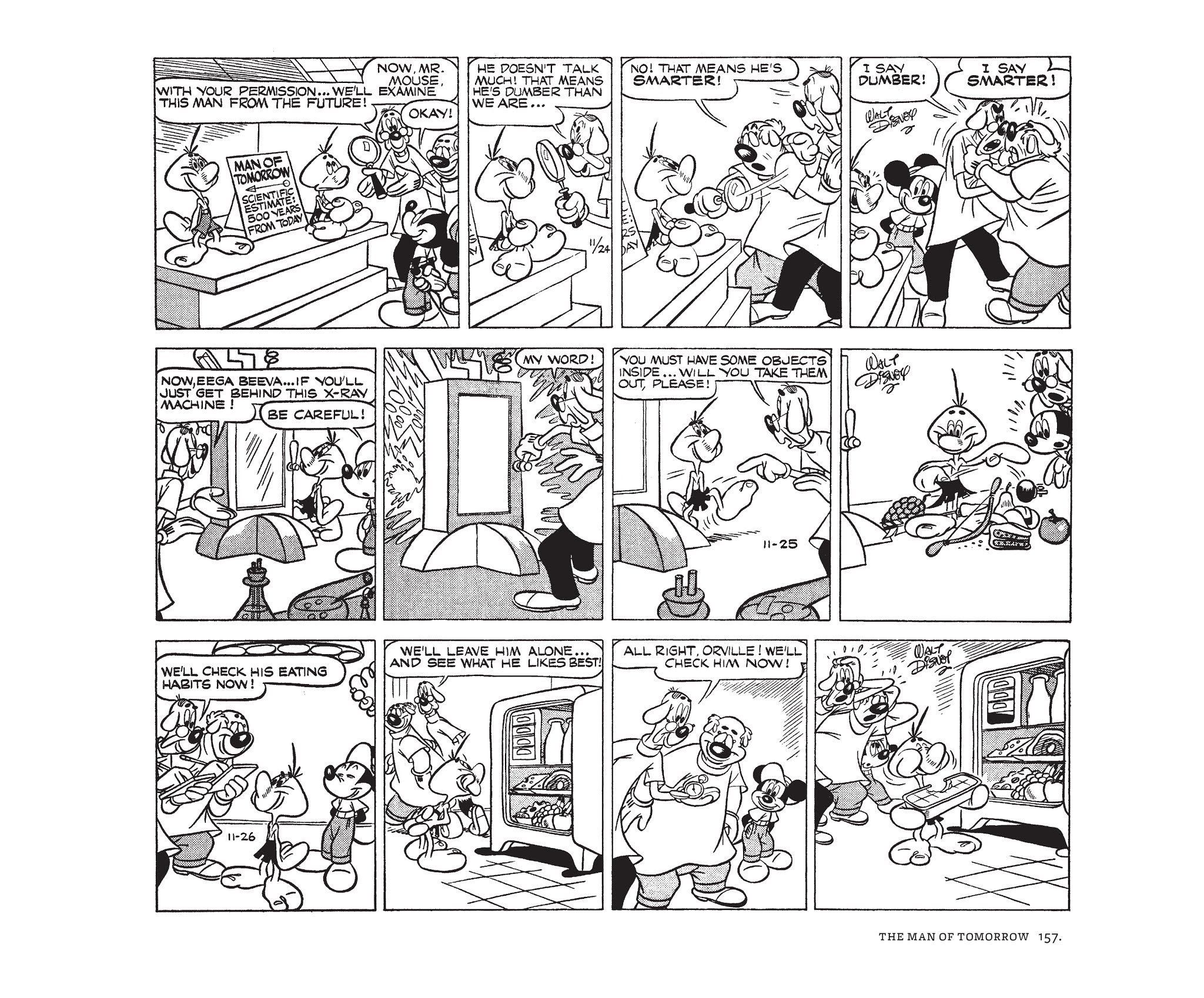 Read online Walt Disney's Mickey Mouse by Floyd Gottfredson comic -  Issue # TPB 9 (Part 2) - 57