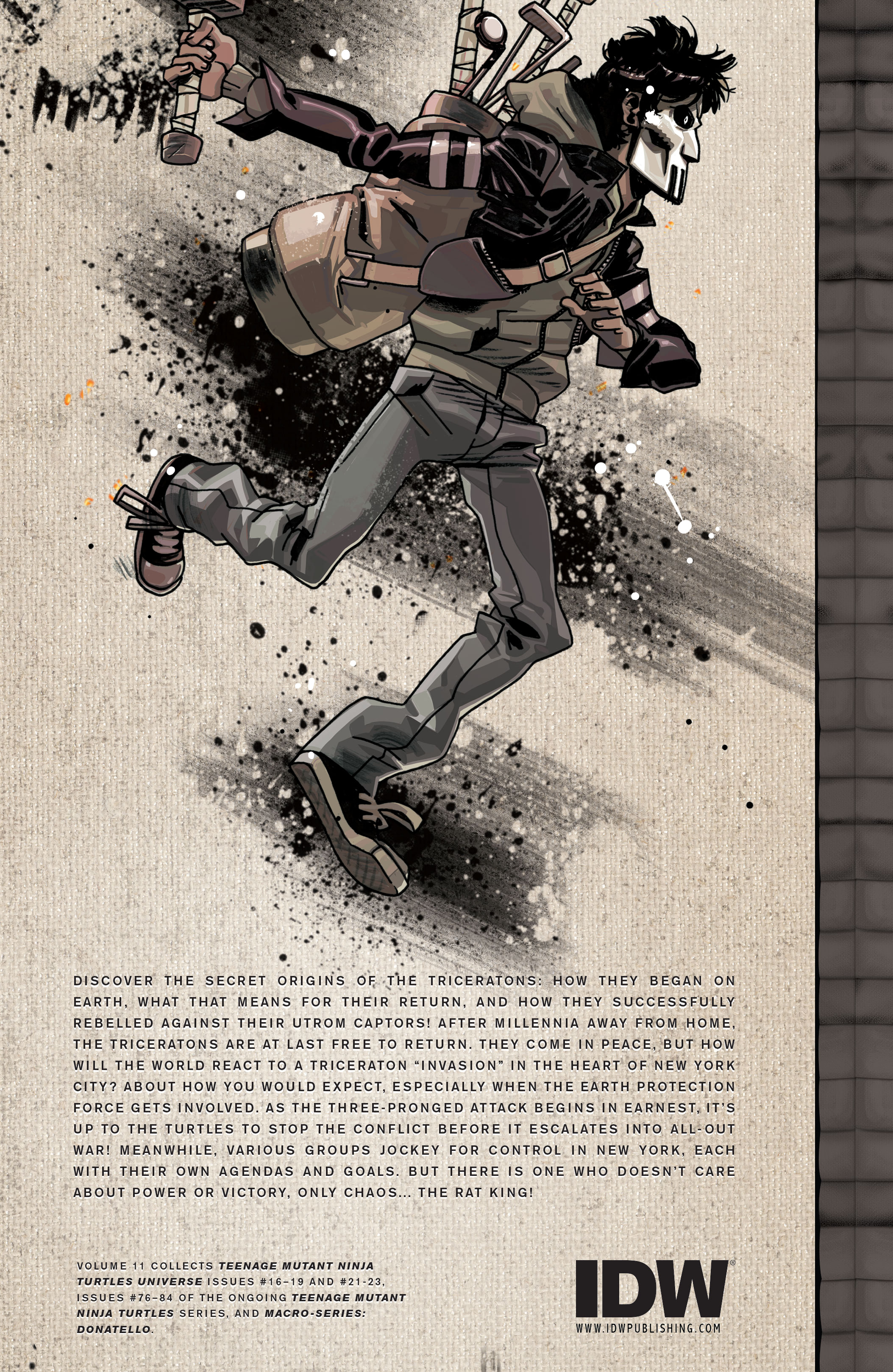 Read online Teenage Mutant Ninja Turtles: The IDW Collection comic -  Issue # TPB 11 (Part 4) - 93