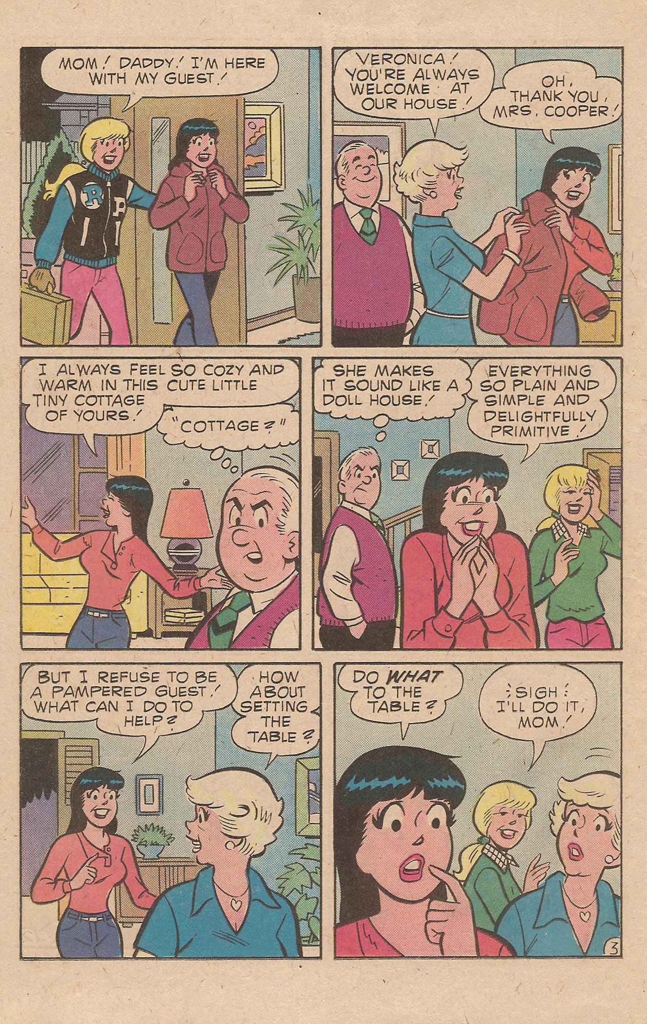 Read online Archie's Girls Betty and Veronica comic -  Issue #282 - 22