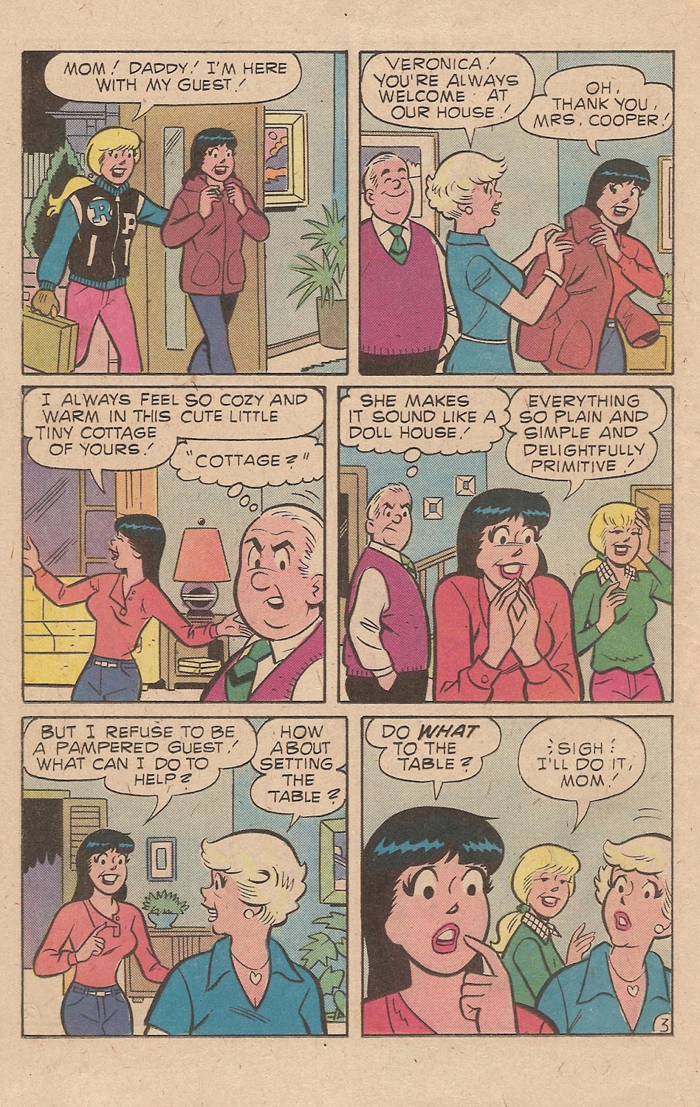 Archie's Girls Betty and Veronica issue 282 - Page 22