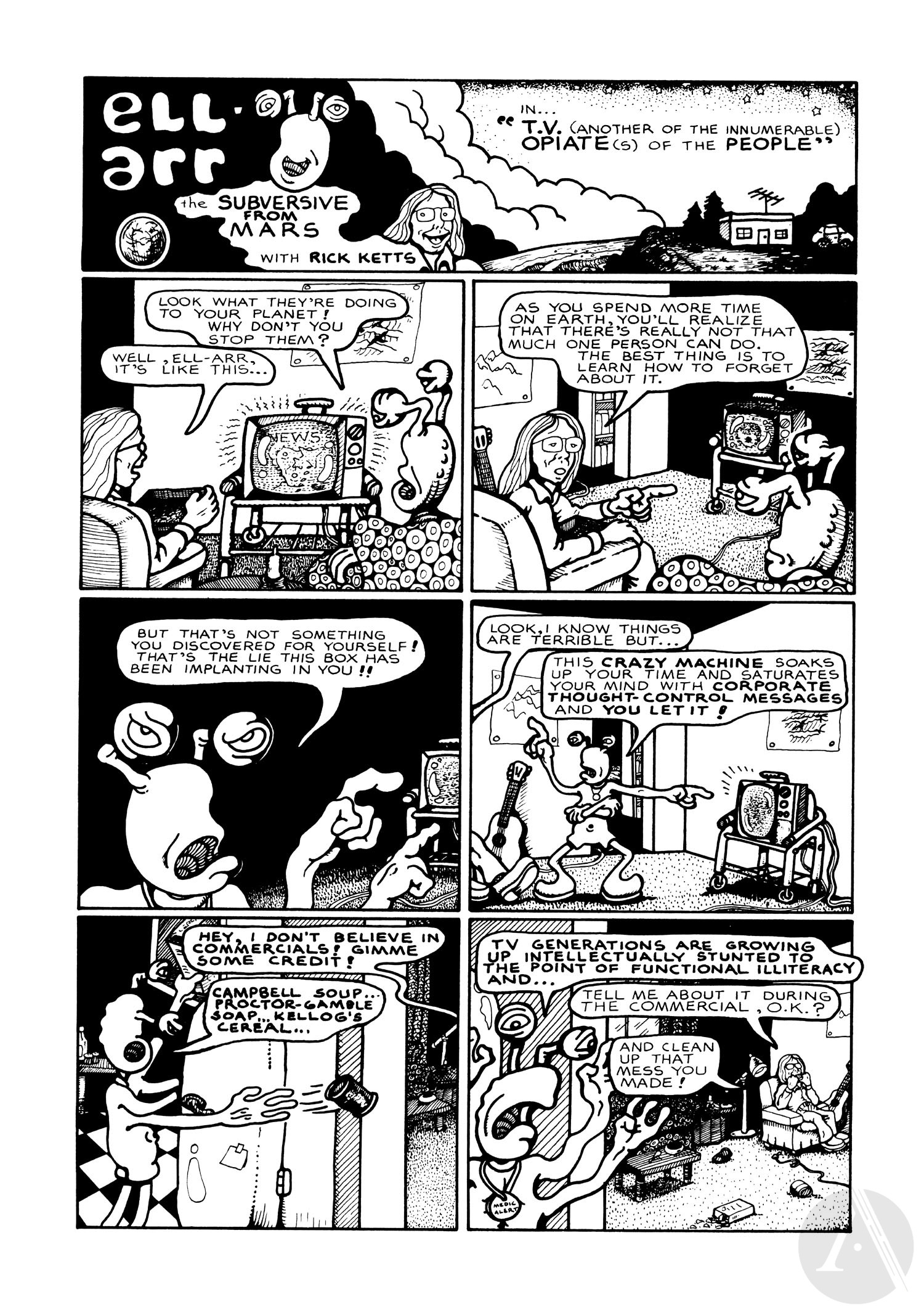 Read online Dope Comix comic -  Issue #1 - 21