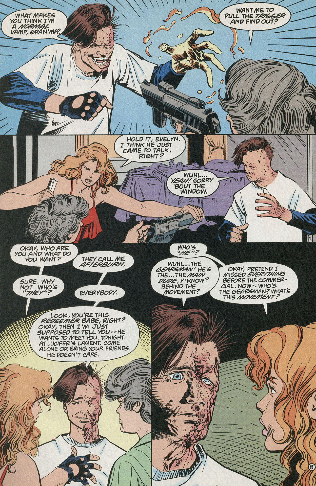 Read online Scarlett comic -  Issue #11 - 10