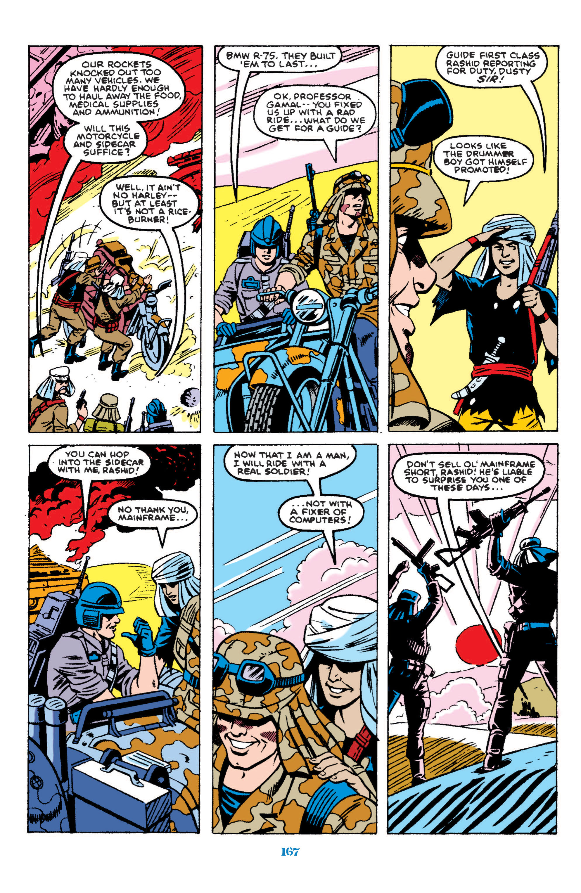 Read online Classic G.I. Joe comic -  Issue # TPB 6 (Part 2) - 69