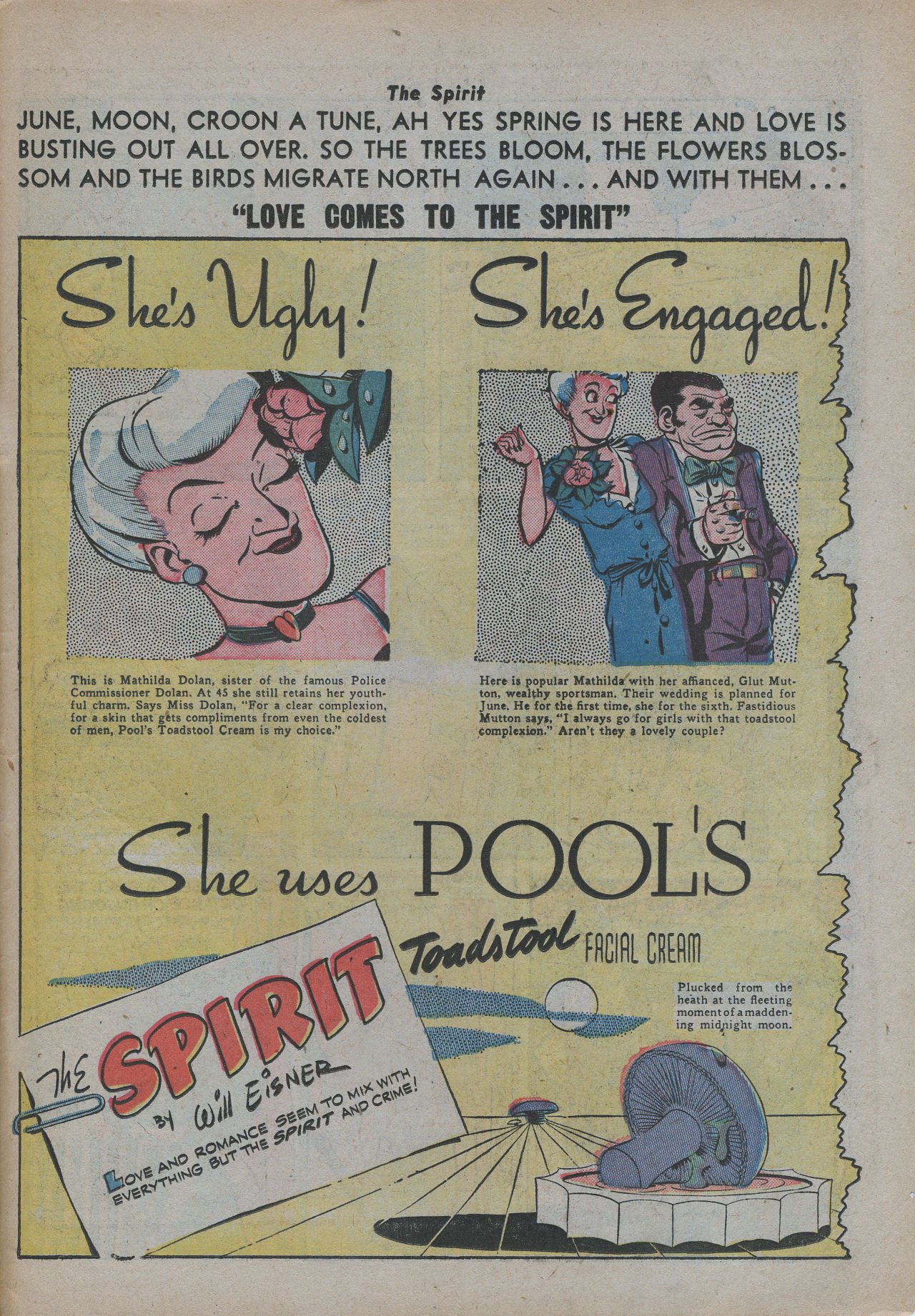 Read online The Spirit (1944) comic -  Issue #21 - 27