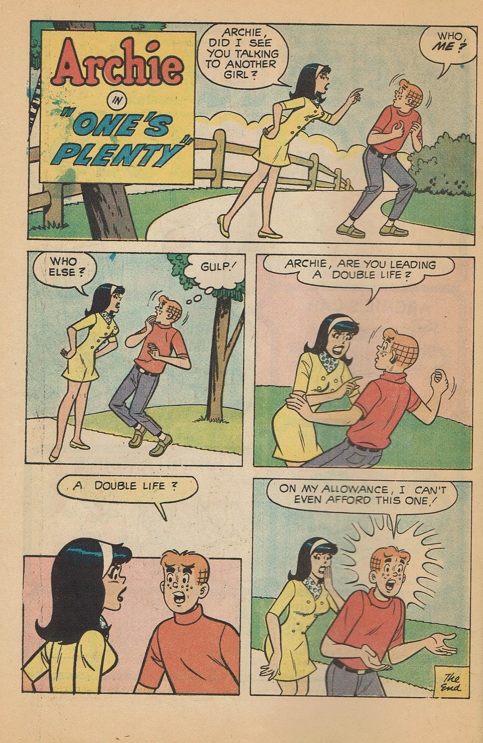 Read online Pep Comics comic -  Issue #236 - 10