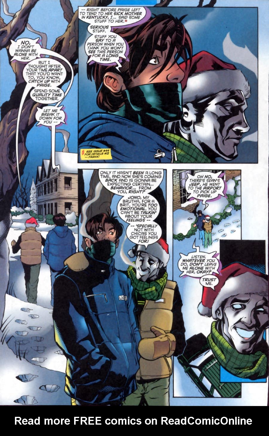 Read online Generation X comic -  Issue #48 - 7