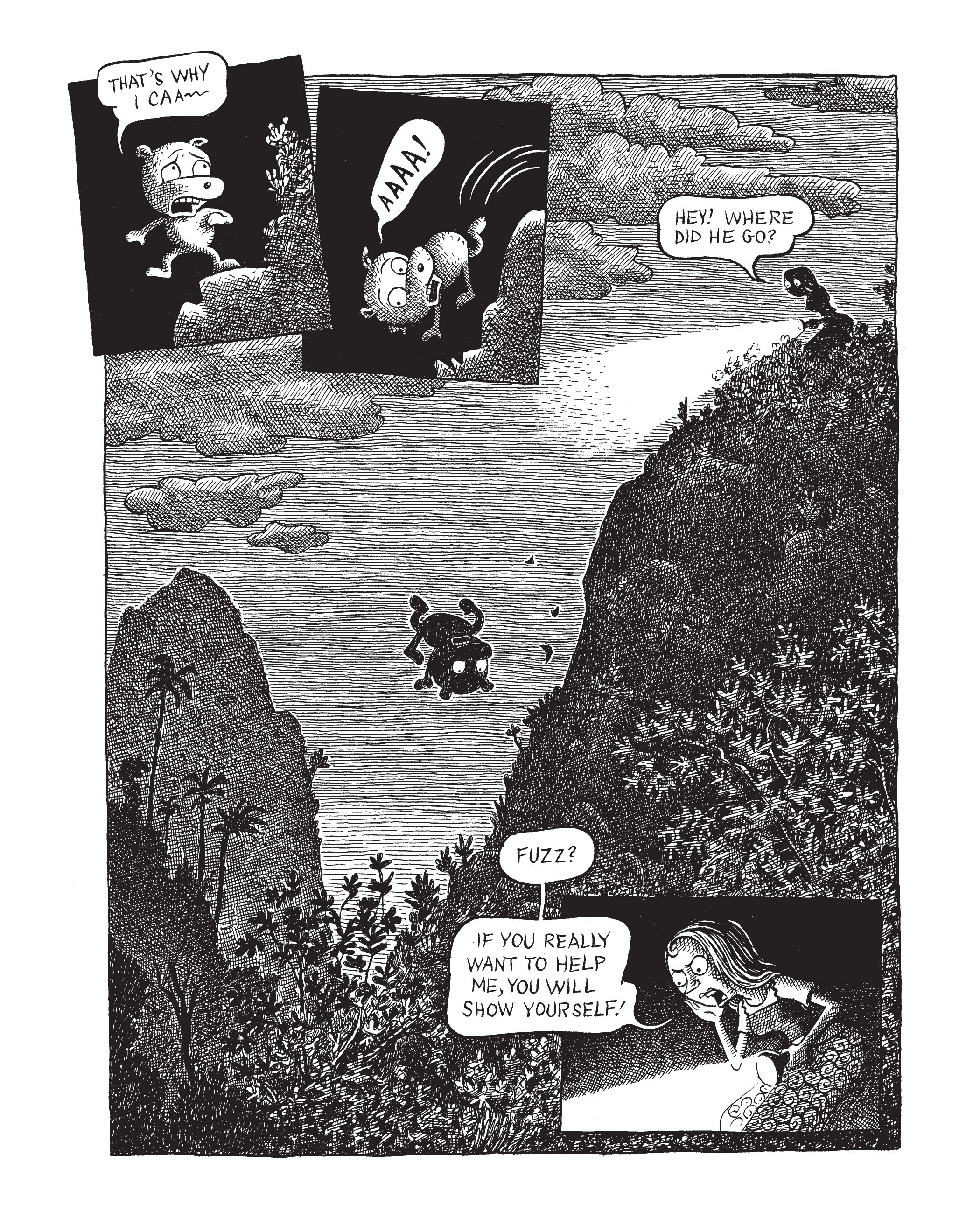 Read online Fuzz & Pluck: The Moolah Tree comic -  Issue # TPB (Part 3) - 12