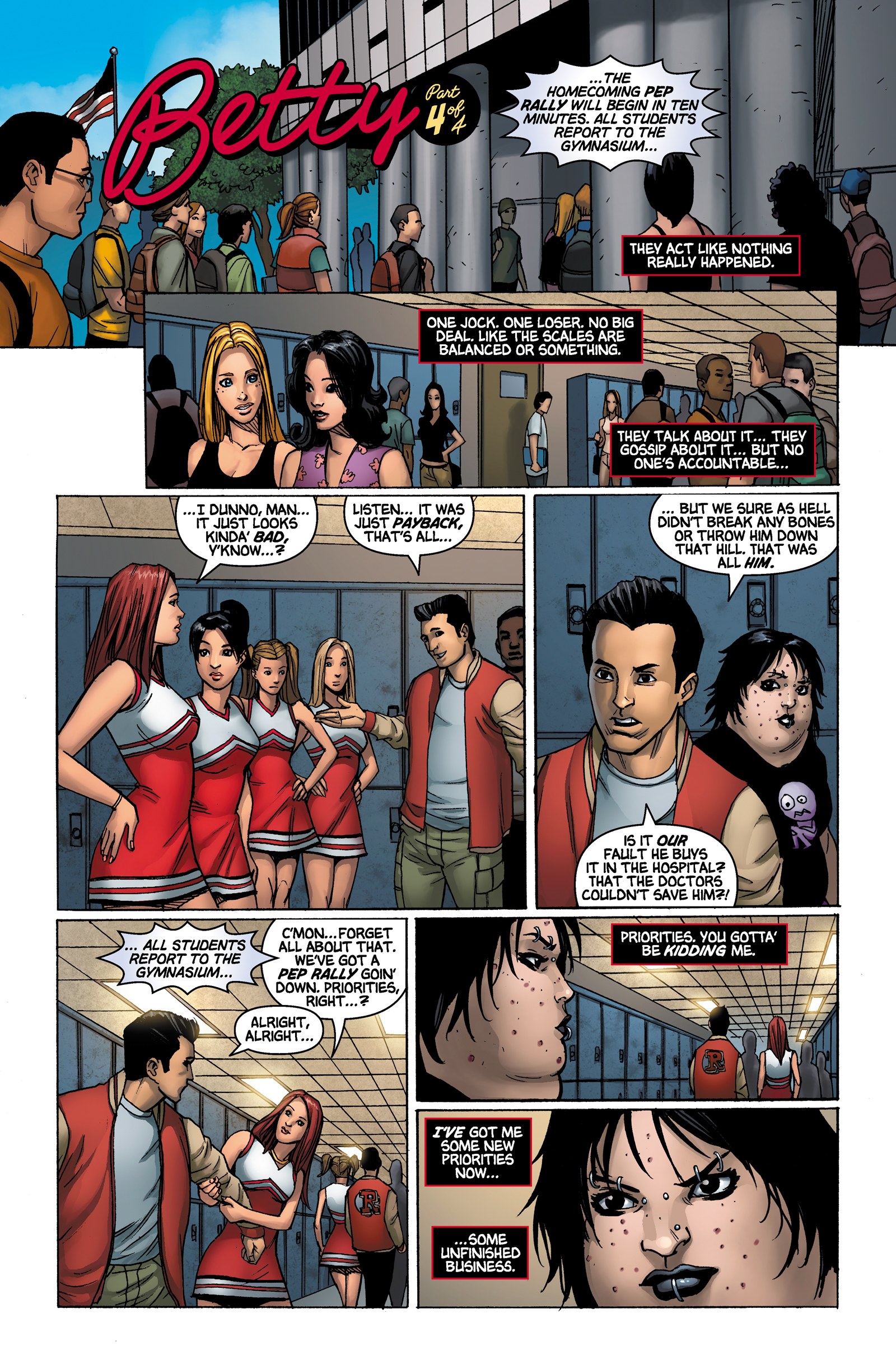 Read online Heroes comic -  Issue #42 - 2