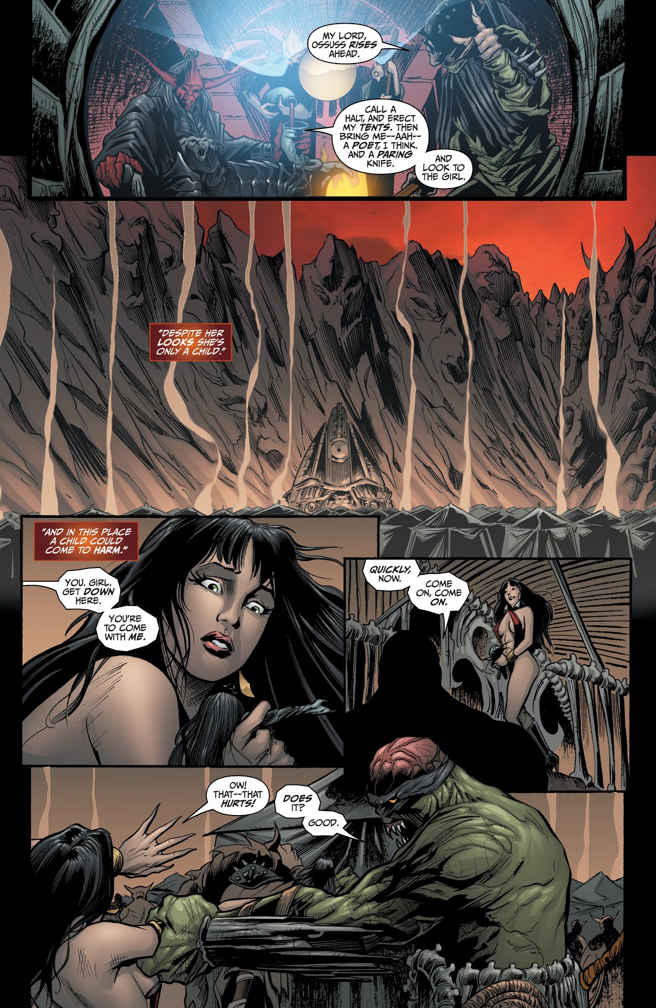 Read online Vampirella Masters Series comic -  Issue # TPB 8 (Part 1) - 39