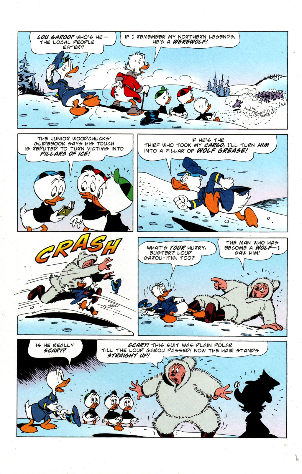 Read online Walt Disney's Donald Duck and Friends comic -  Issue #344 - 12