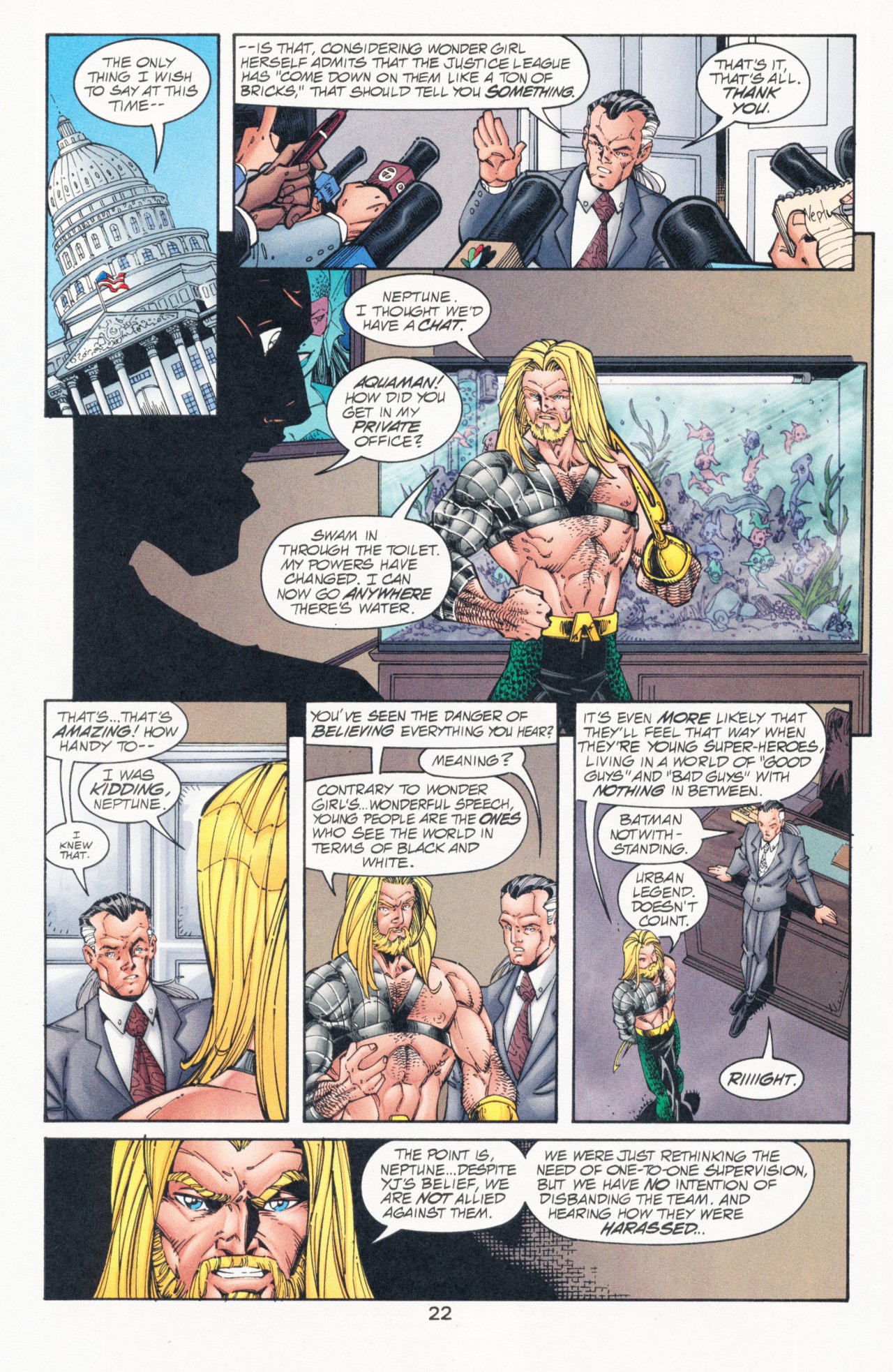 Read online Young Justice: Sins of Youth comic -  Issue #1 - 31