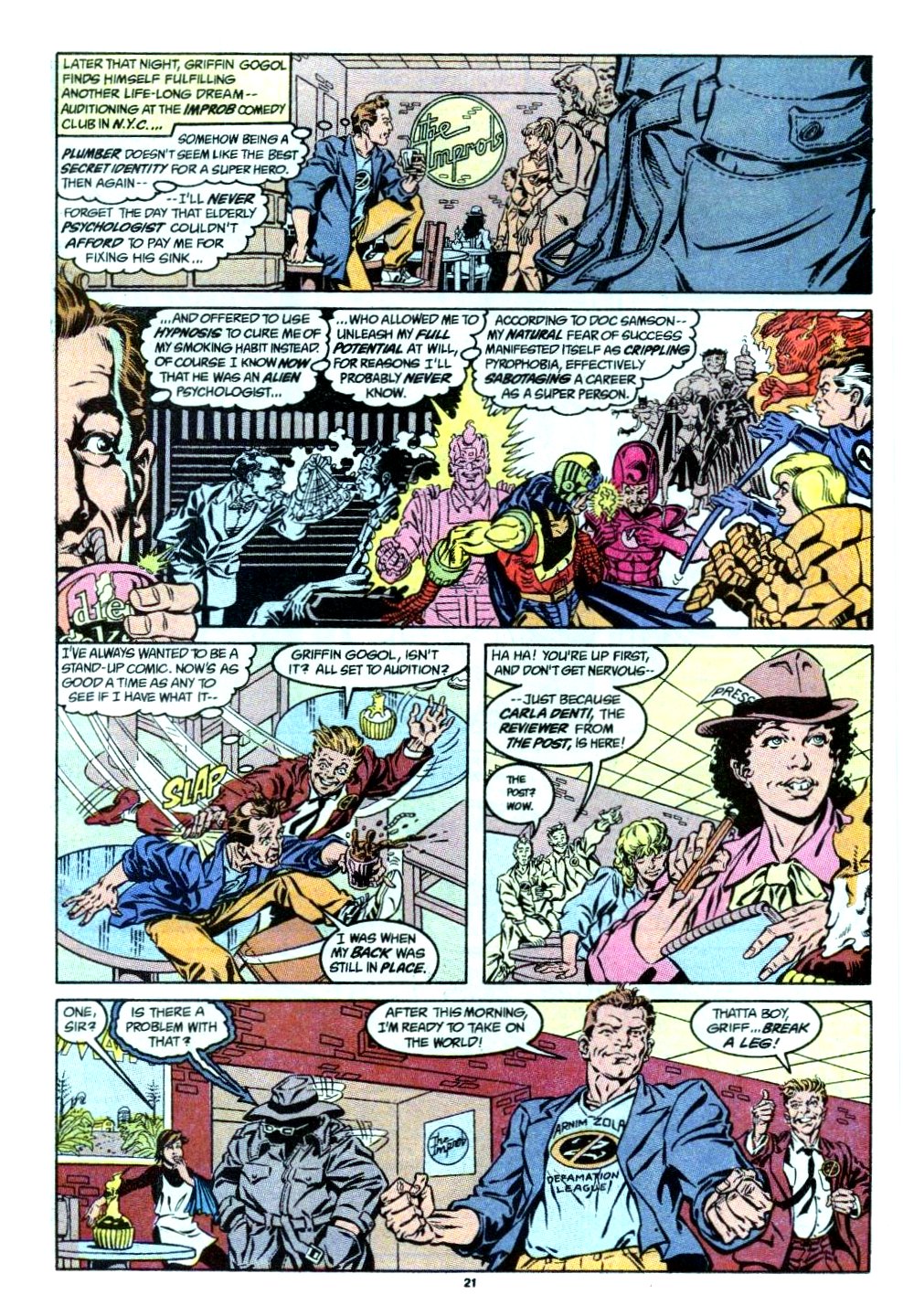 Read online Marvel Comics Presents (1988) comic -  Issue #50 - 23