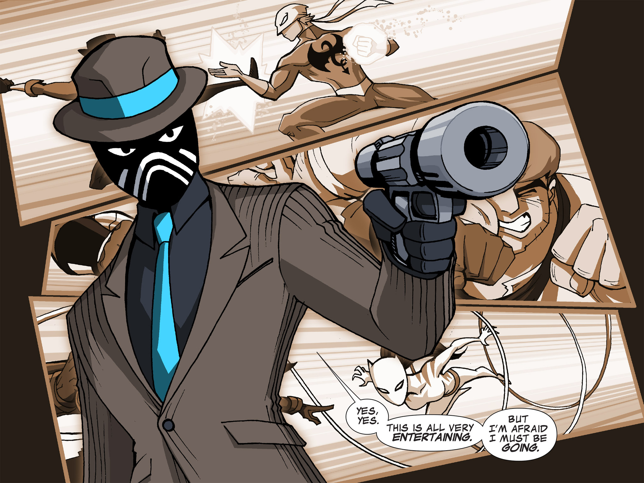 Read online Ultimate Spider-Man (Infinite Comics) (2015) comic -  Issue #19 - 24