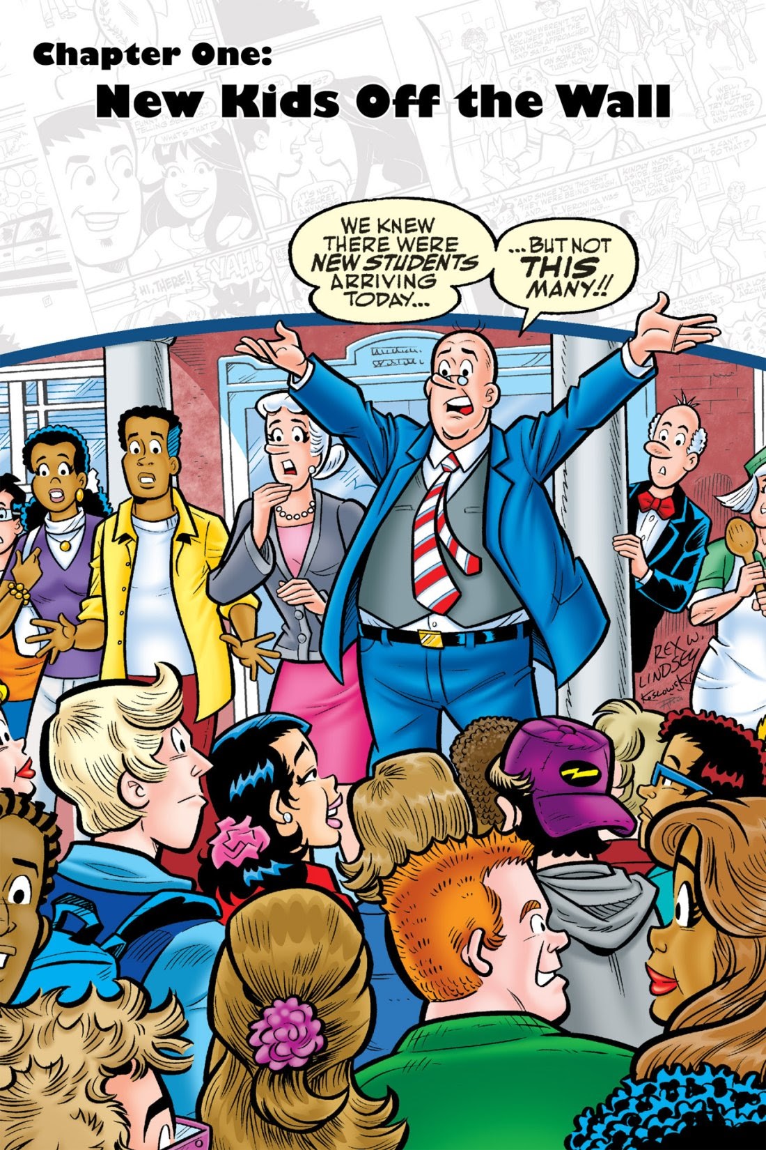 Read online Archie & Friends All-Stars comic -  Issue # TPB 17 (Part 1) - 6