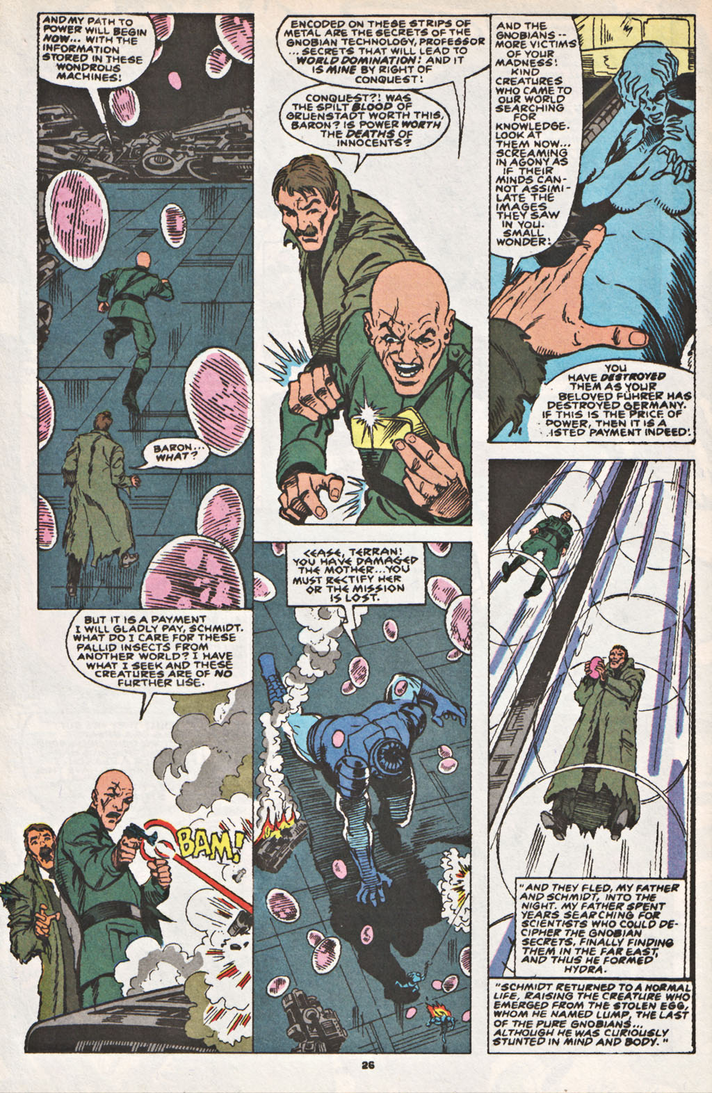 Read online Nick Fury, Agent of S.H.I.E.L.D. comic -  Issue #5 - 22