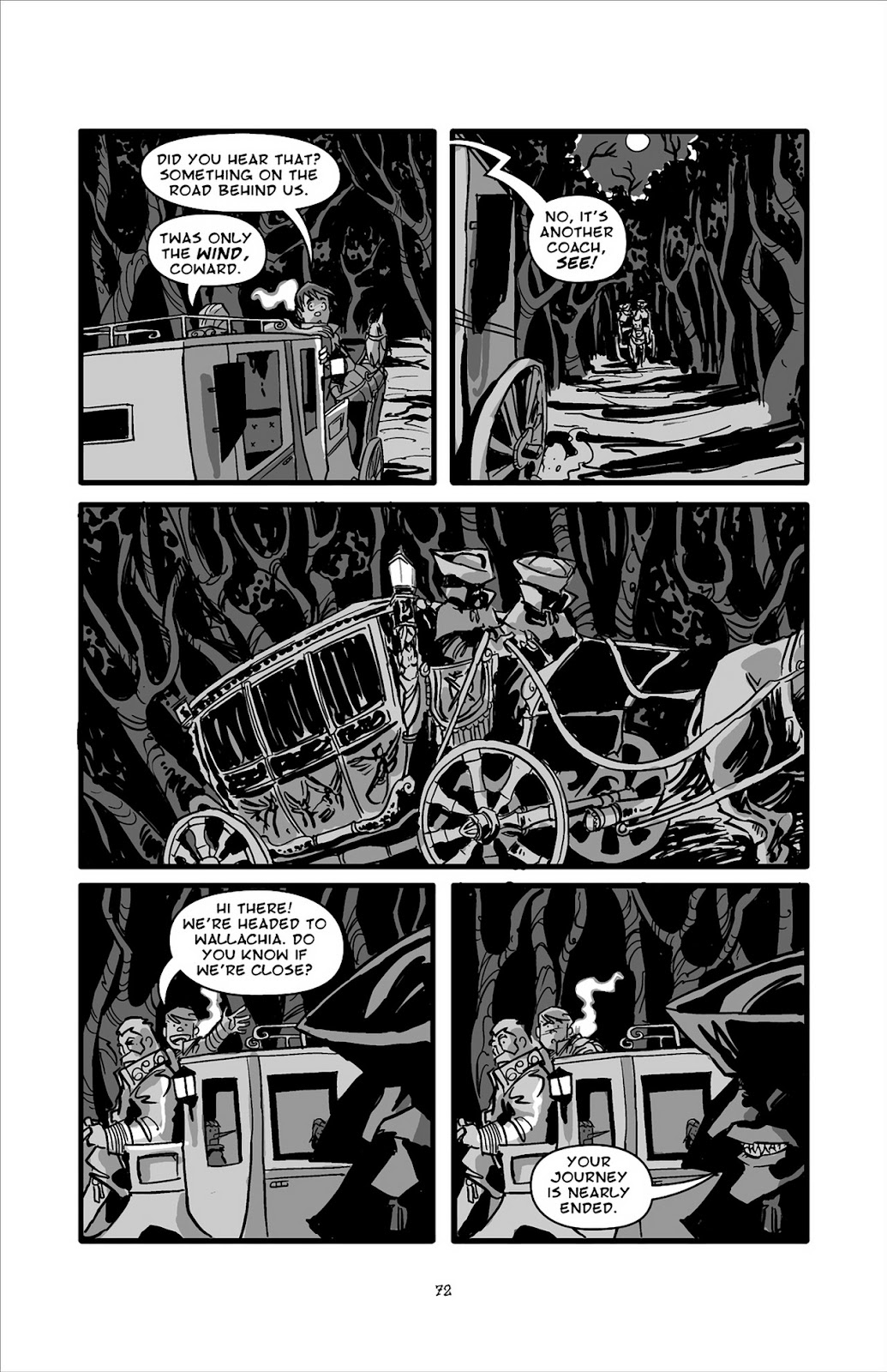 Pinocchio: Vampire Slayer - Of Wood and Blood issue 3 - Page 23